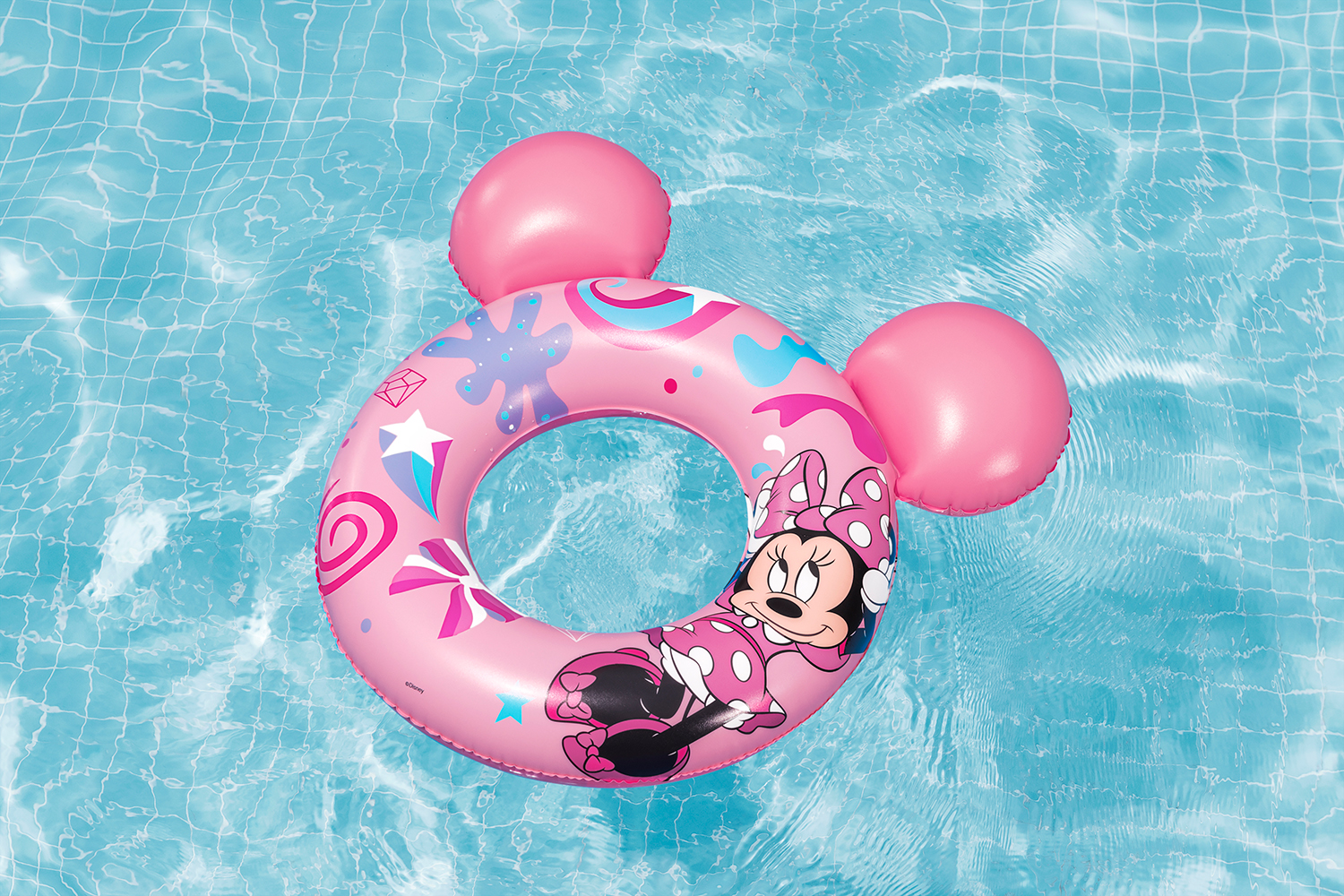 Disney Junior ® Schwimmring Minnie Maus 74 x 76 cm Disney Junior ® Schwimmring Minnie Maus 74 x 76 cm