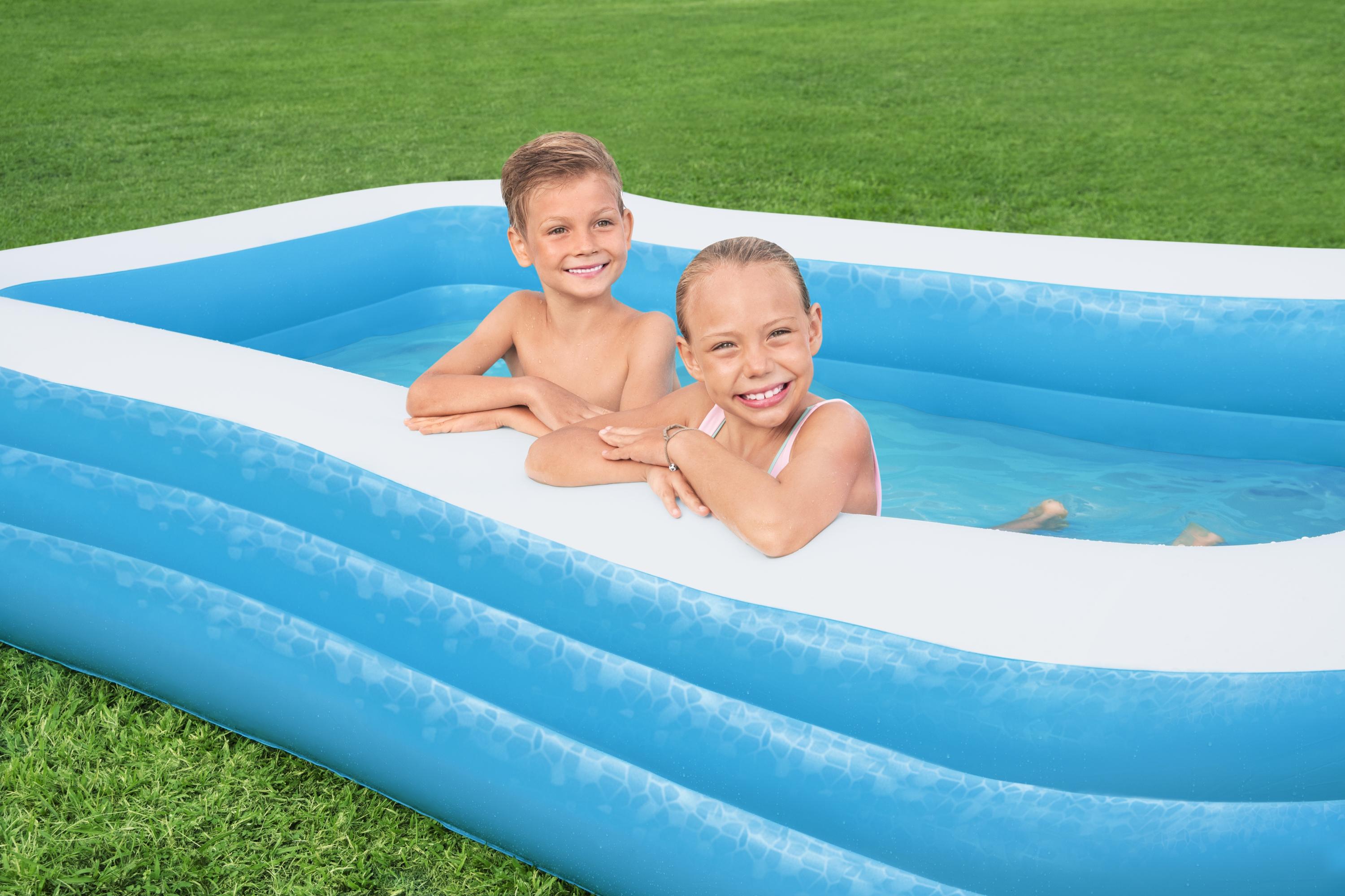 Family Pool 305 x 183 x 56 cm, eckig