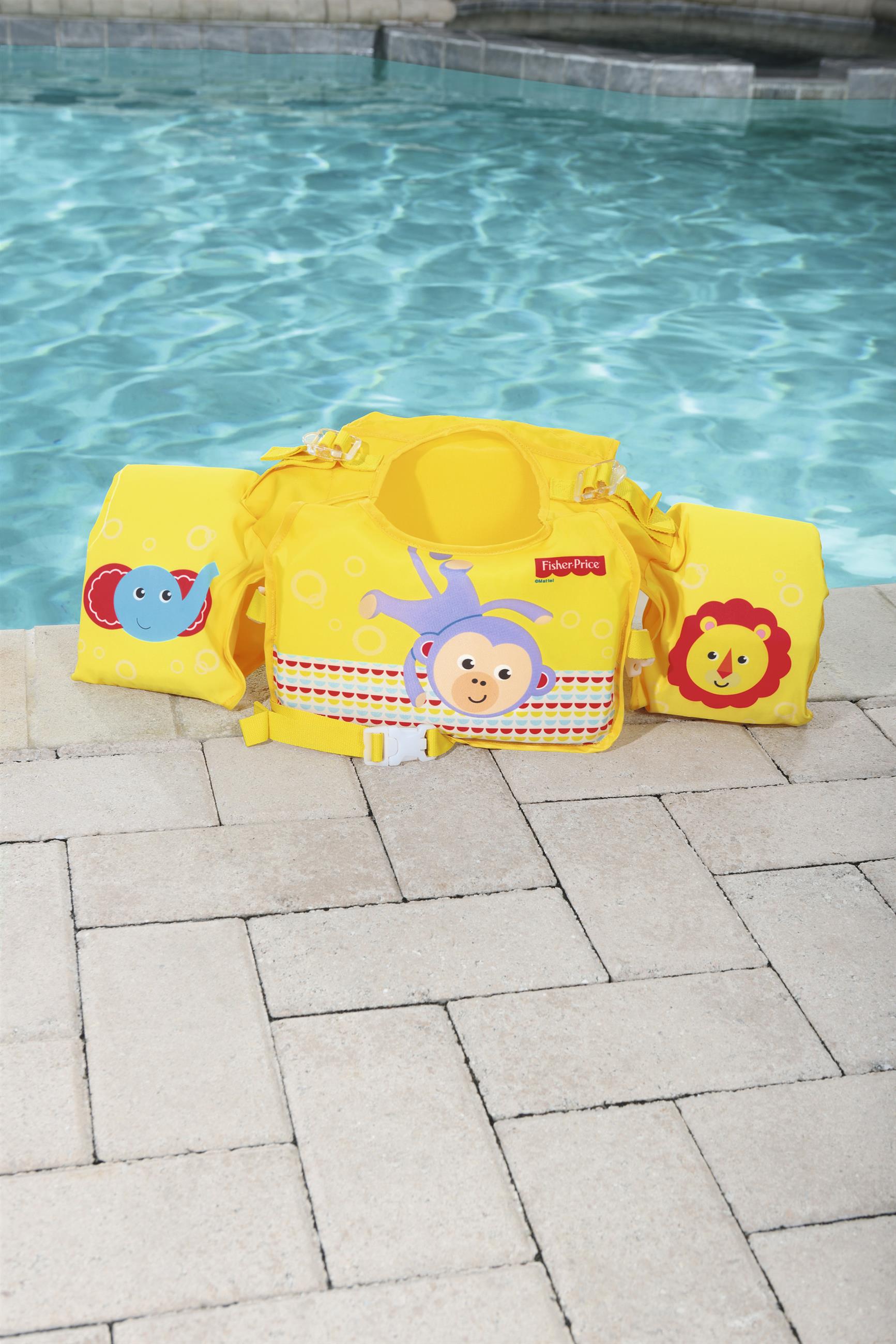 Fisher-Price® Schwimmlernhilfe mit Textilüberzug 3-6 Jahre