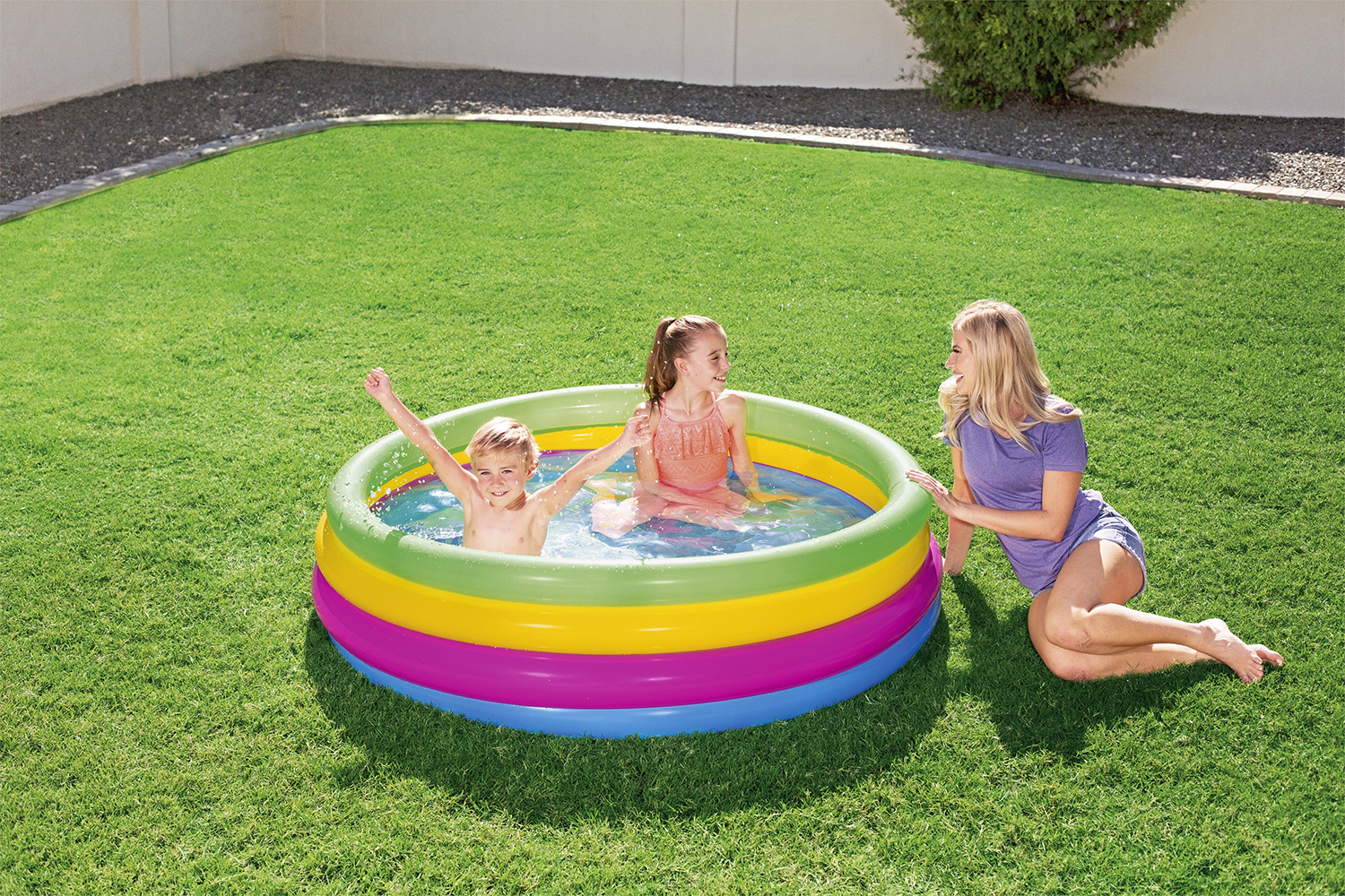 Planschbecken Swim Squad™ Ø 157 x 46 cm