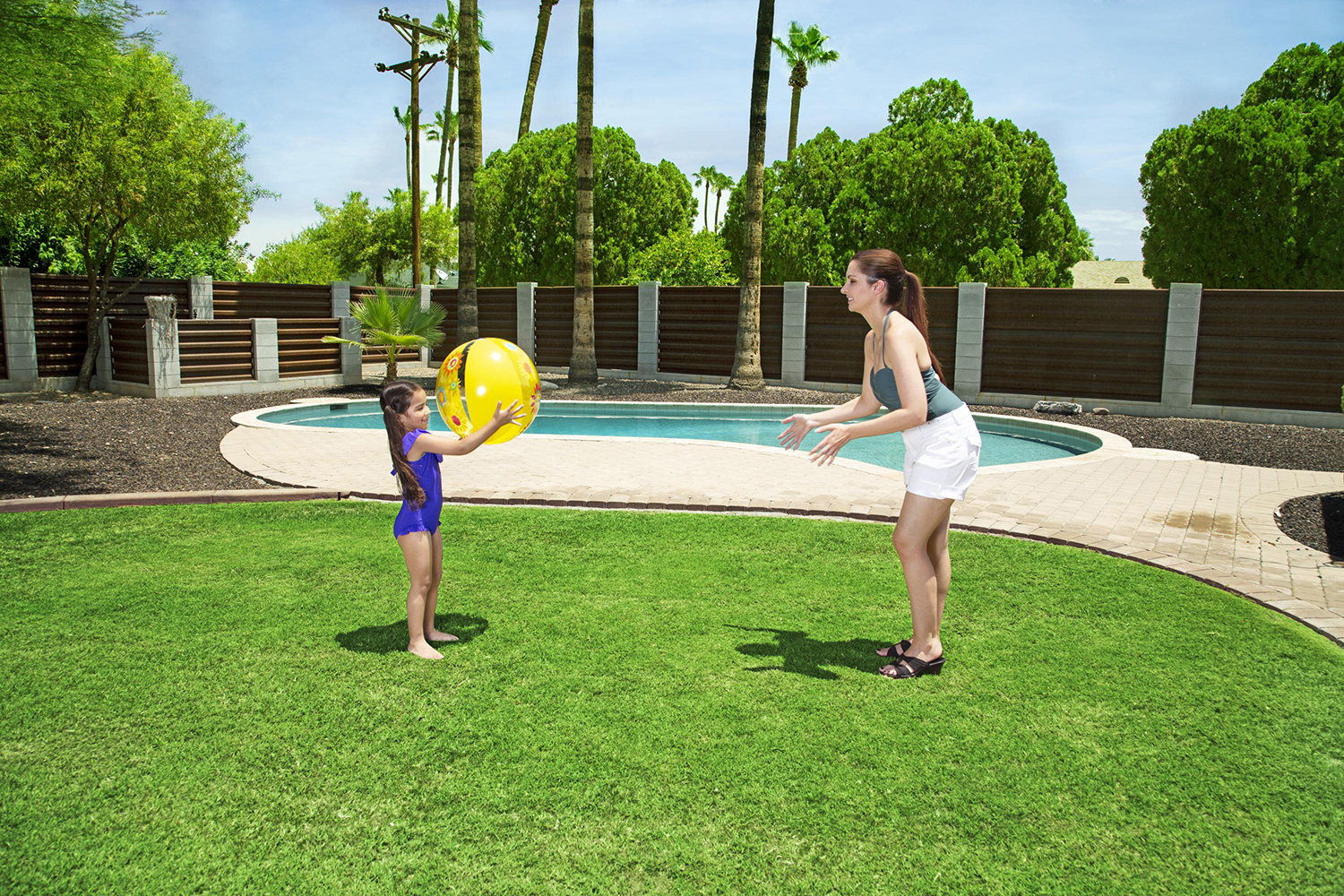 Bestway® 20"/51cm Designer Beach Ball Bestway® 20"/51cm Designer Beach Ball