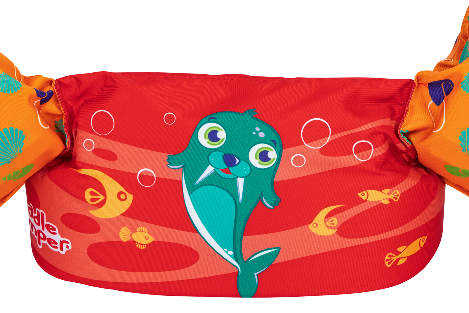 Puddle Jumper® Schwimmflügelweste Kleines Walross mit Textilbezug, 2-6 Jahre