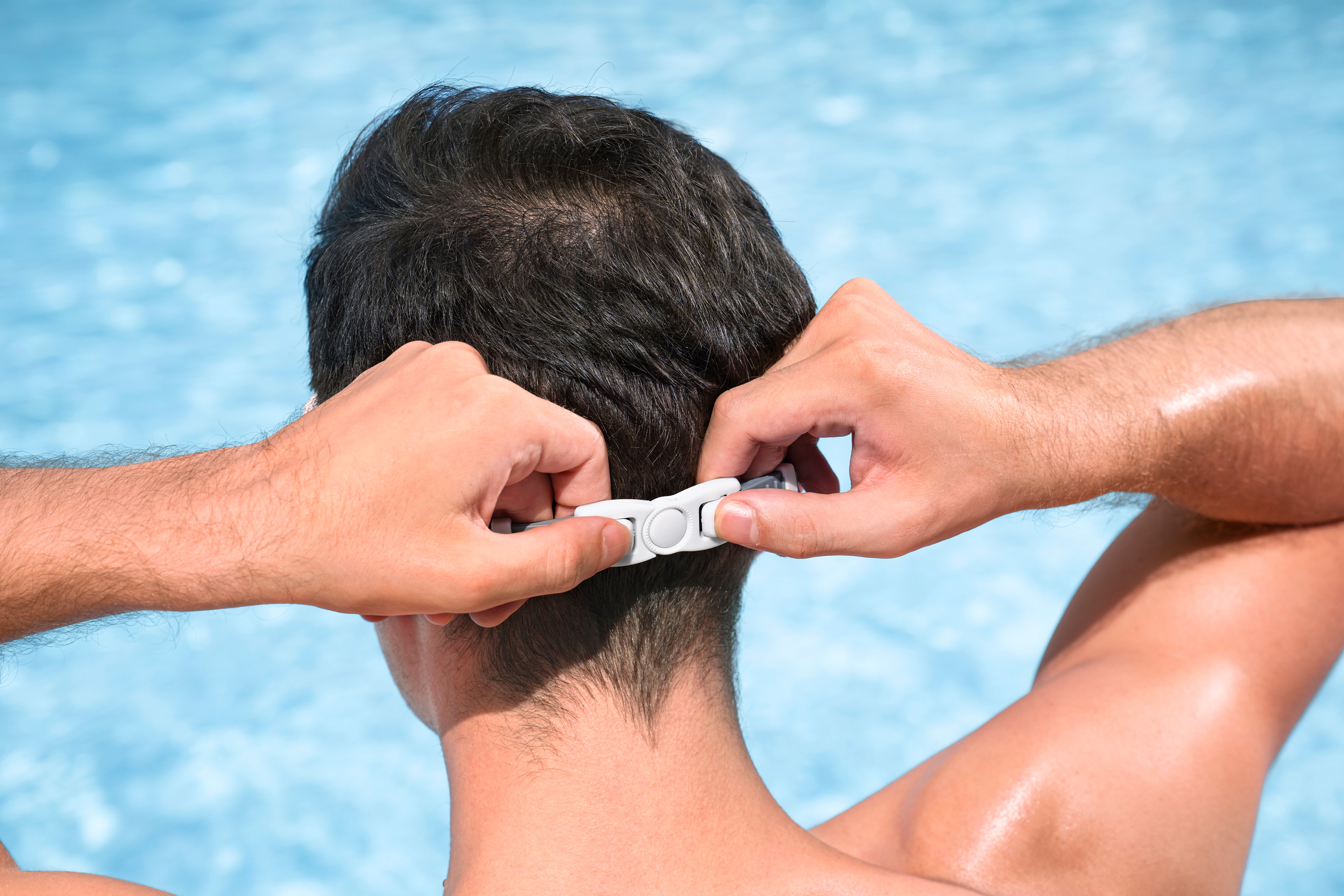 Schwimmbrille Tidal Surge Pro™ ab 14 Jahren, sortiert