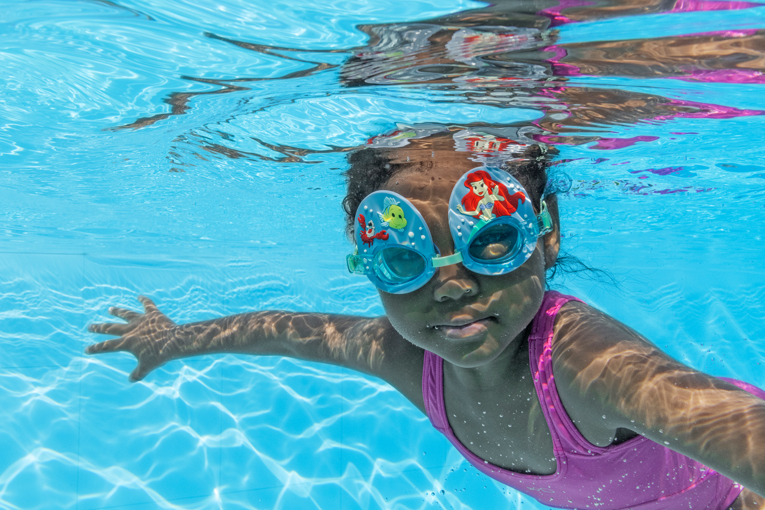 Disney® Schwimmbrille Little Mermaid ab 3 Jahren