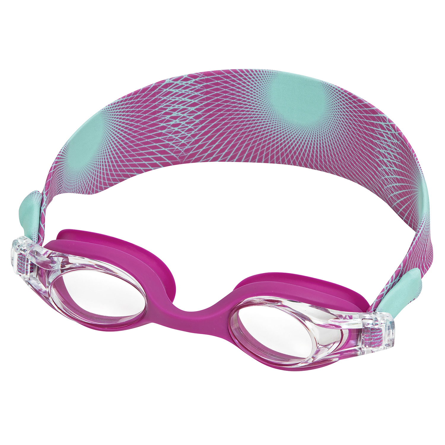 Schwimmbrille Splashflex™ ab 7 Jahren Pink