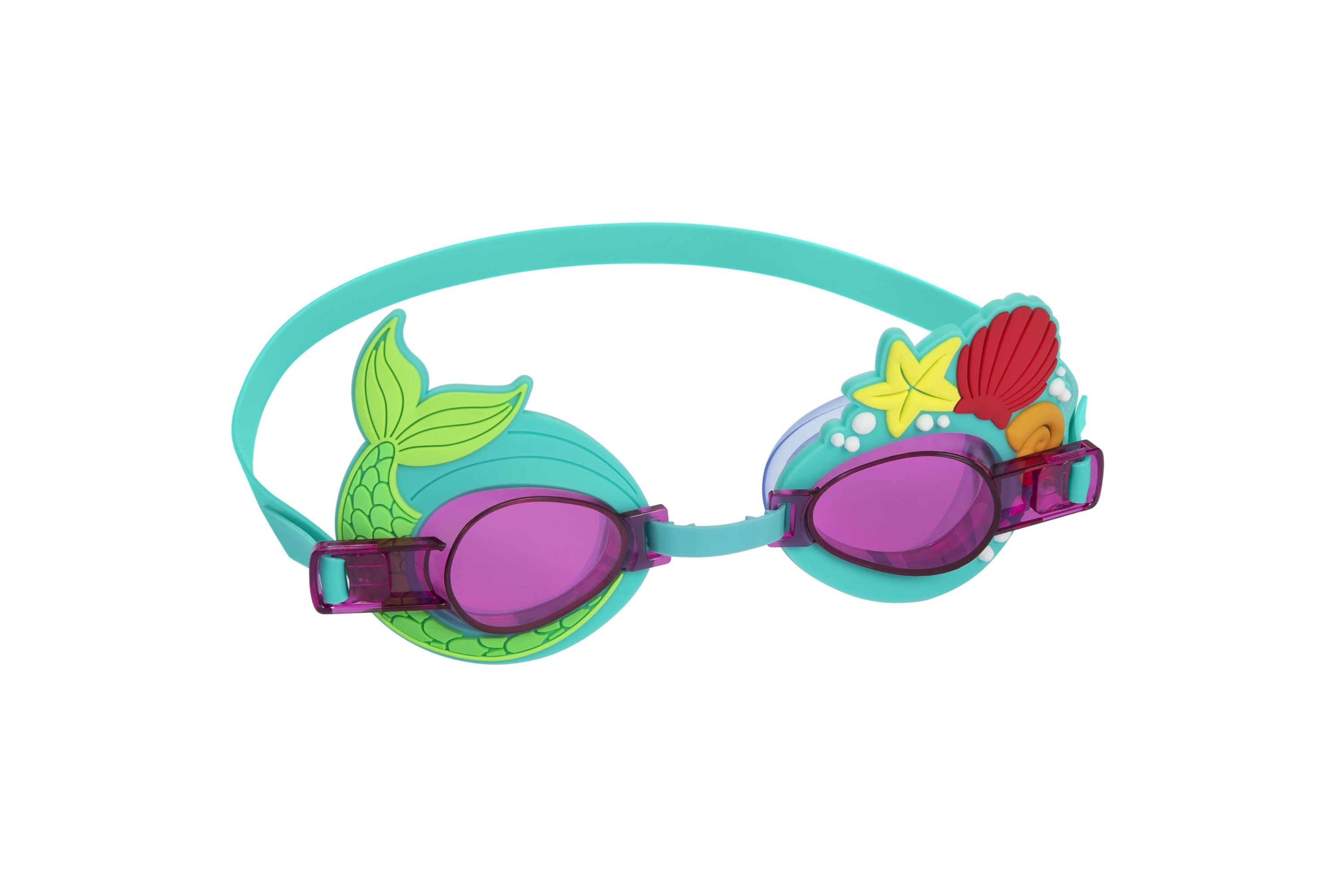 Aqua Pals™ Schwimmbrille ab 3 Jahren, Meerjungfrau