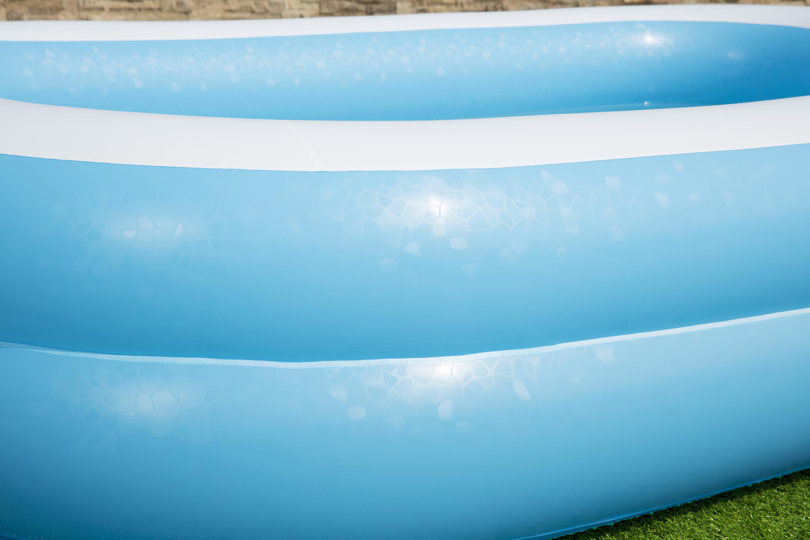 Family Pool 262 x 175 x 51 cm, eckig