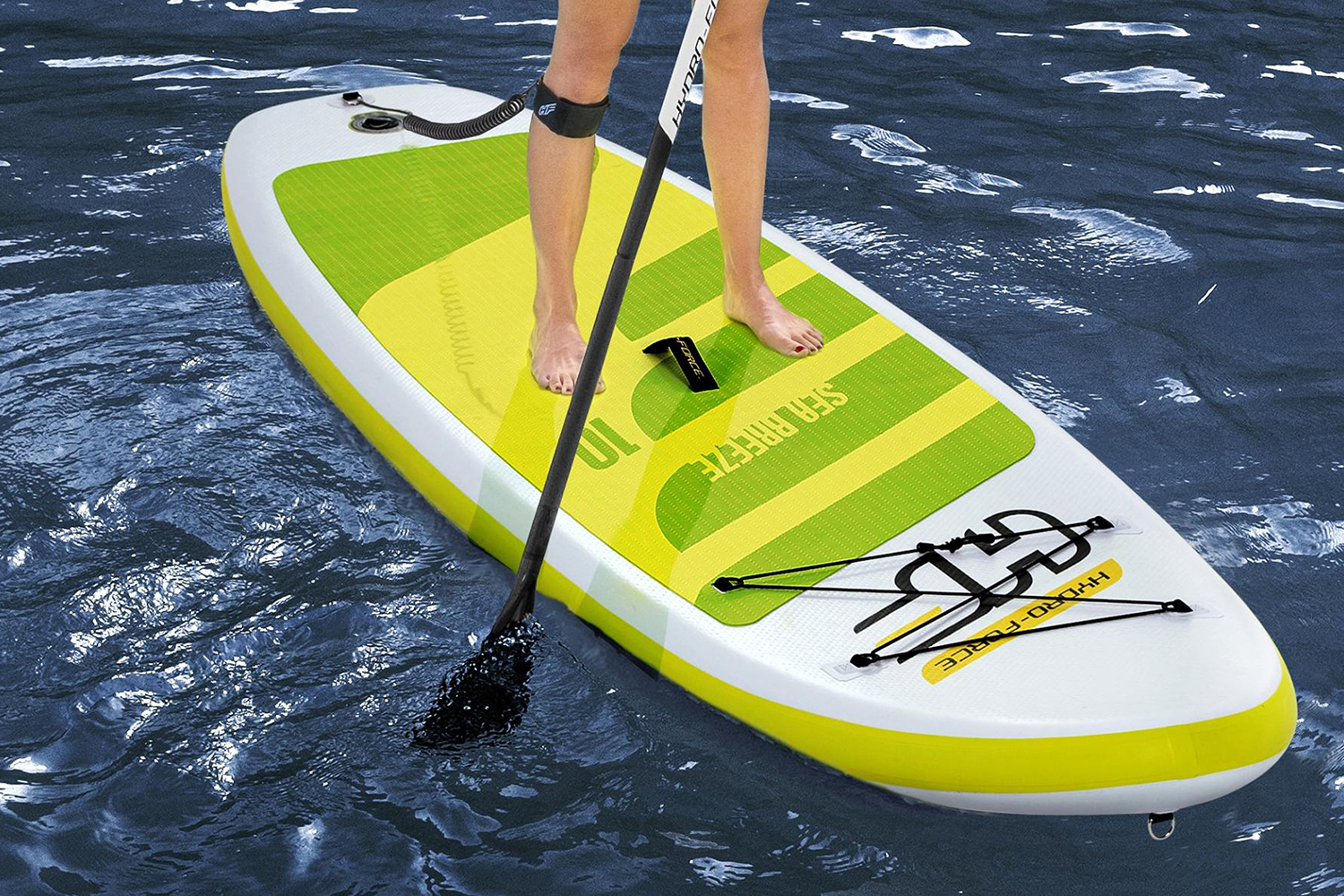 Hydro-Force™ SUP Allround Board Set Sea Breeze 305 x 84 x 12 cm Hydro-Force™ SUP Allround Board Set Sea Breeze 305 x 84 x 12 cm
