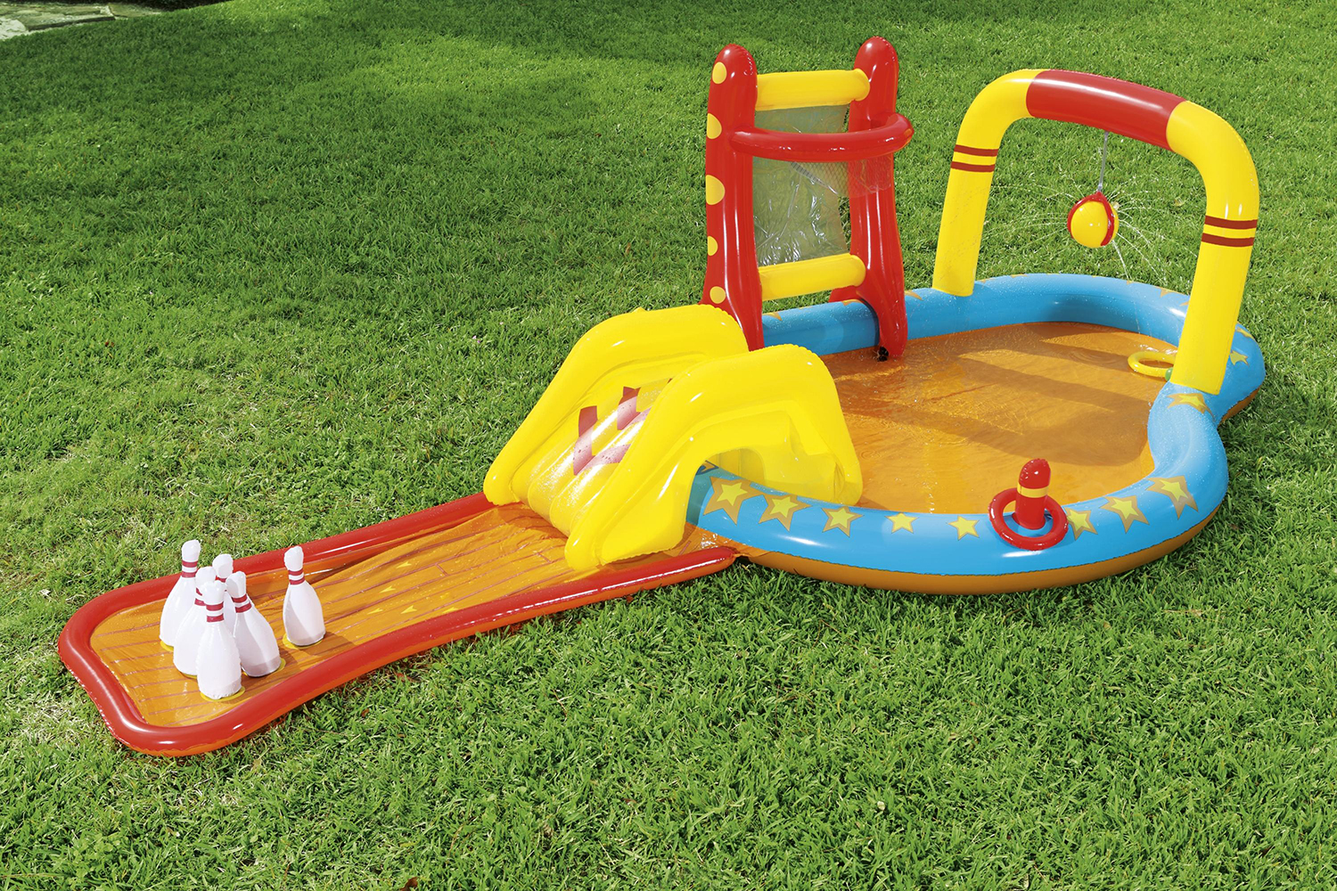 Wasserspielcenter Kleiner Champion 435 x 213 x 117 cm
