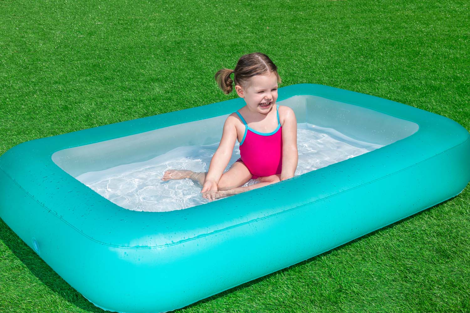Planschbecken Aquababes™ 165 x 104 x 25 cm, eckig
