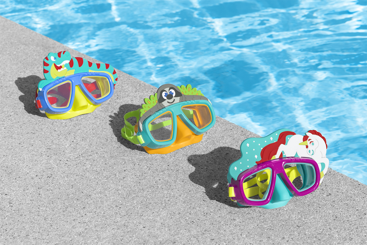 Aqua Pals™ Tauchmaske ab 3 Jahren, sortiert