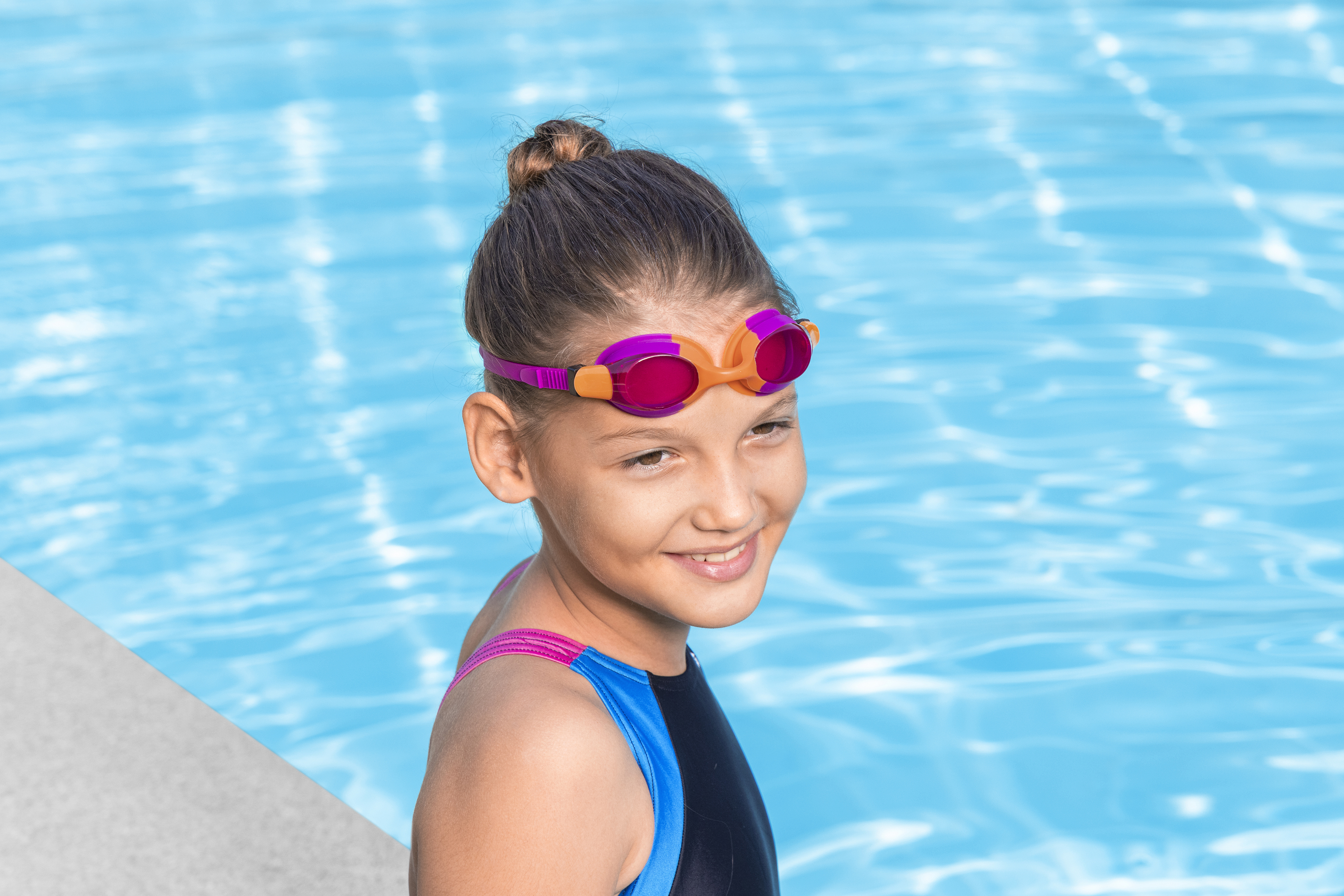 Lightning Pro™ Schwimmbrille ab 7 Jahren