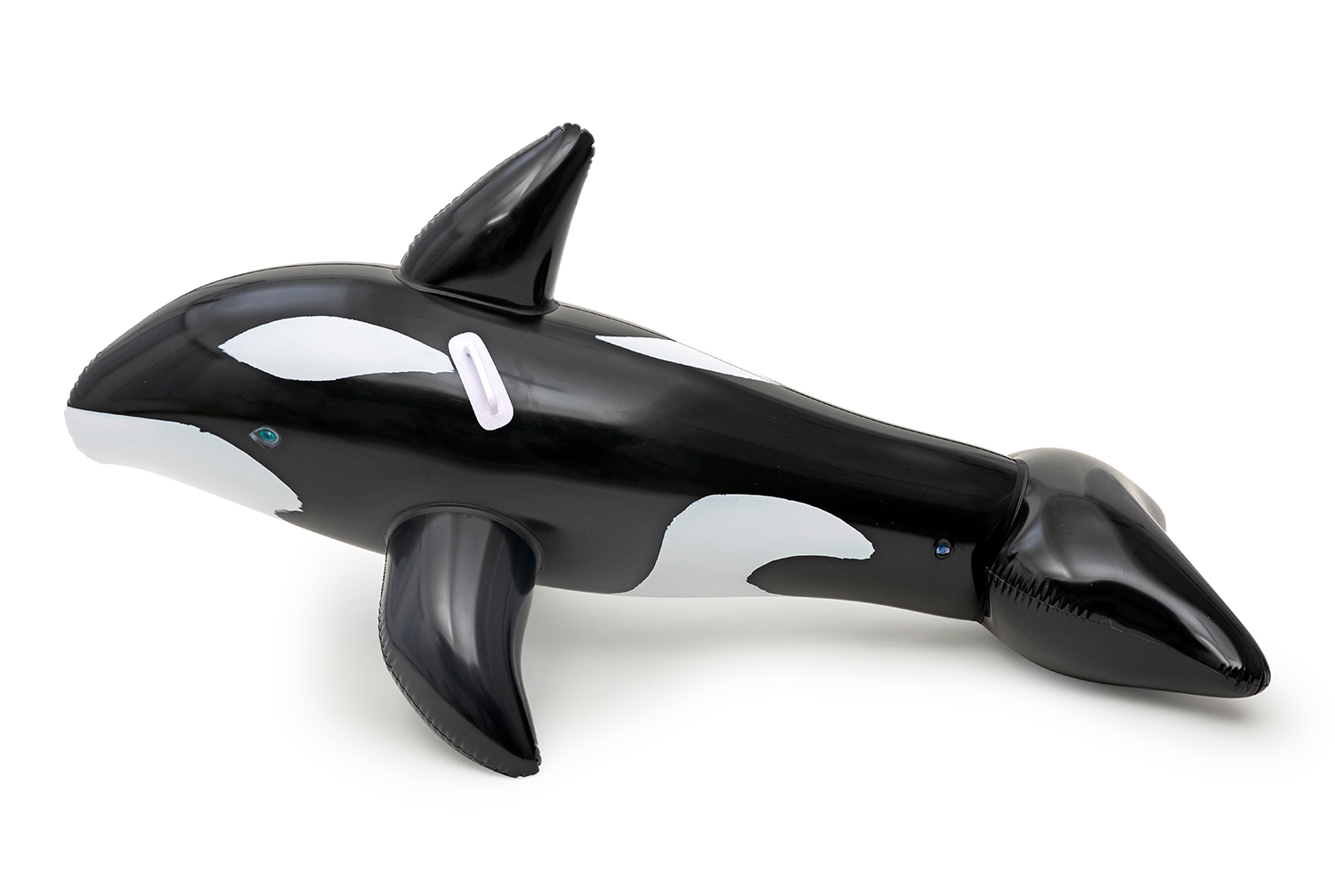 Bestway® 6'8" x 40"/2.03m x 1.02m Jumbo Whale Ride-On Bestway® 6'8" x 40"/2.03m x 1.02m Jumbo Whale Ride-On