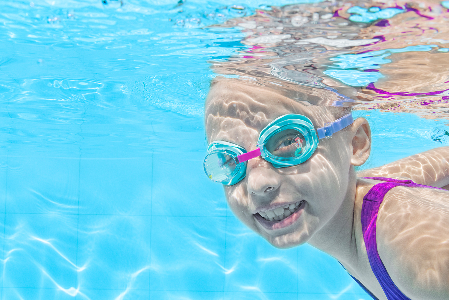 Disney® Schwimmbrille Little Mermaid Essential ab 3 Jahren Disney® Schwimmbrille Little Mermaid Essential ab 3 Jahren