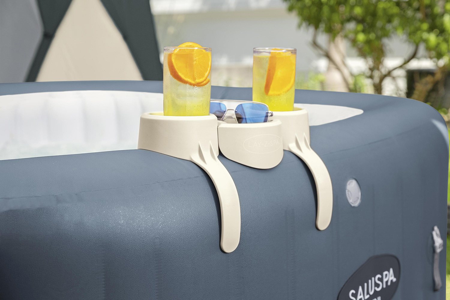 LAY-Z-SPA® Xtras Getränkehalter-Set 35 x 23,2 x 20,5 cm