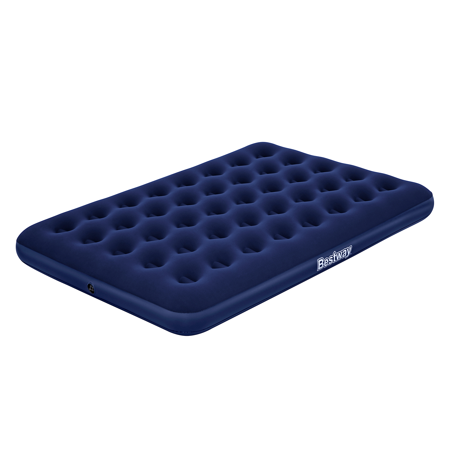 Luftbett mit externer Luftpumpe 191 x 137 x 22 cm