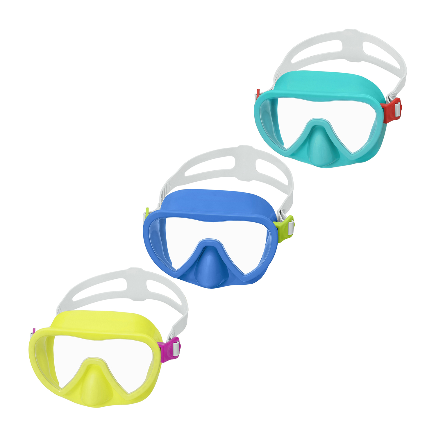 Crusader Essential™ Tauchmaske ab 3 Jahren, sortiert