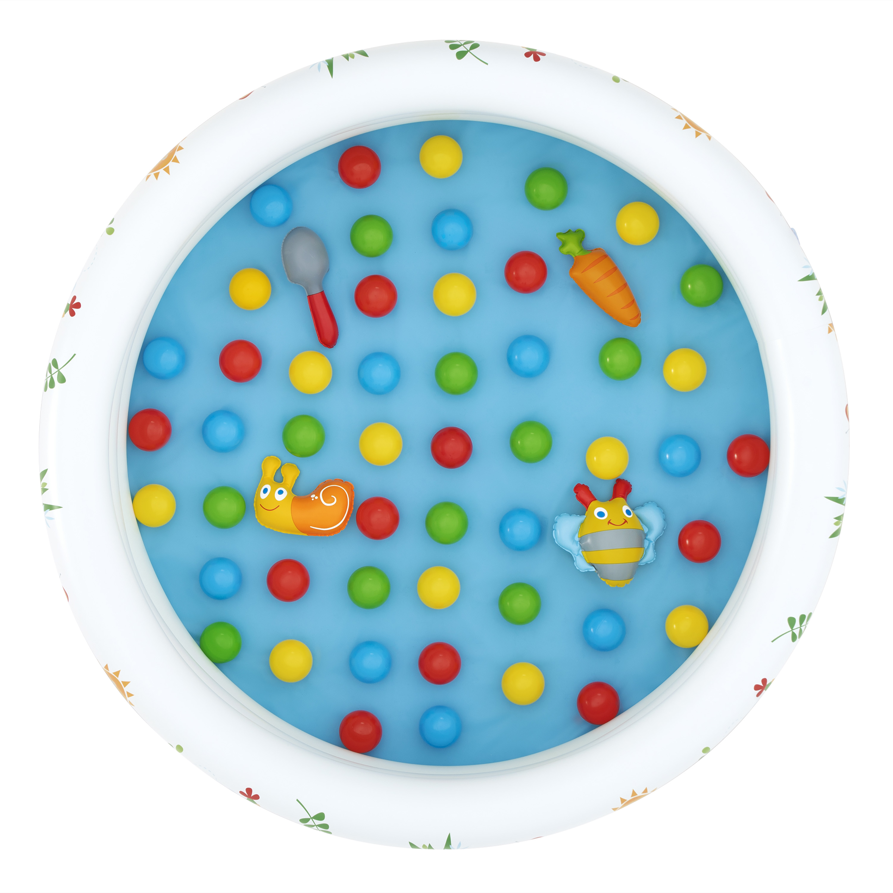 Bällebad Frühlingsfreunde Ø 102 x 25 cm
