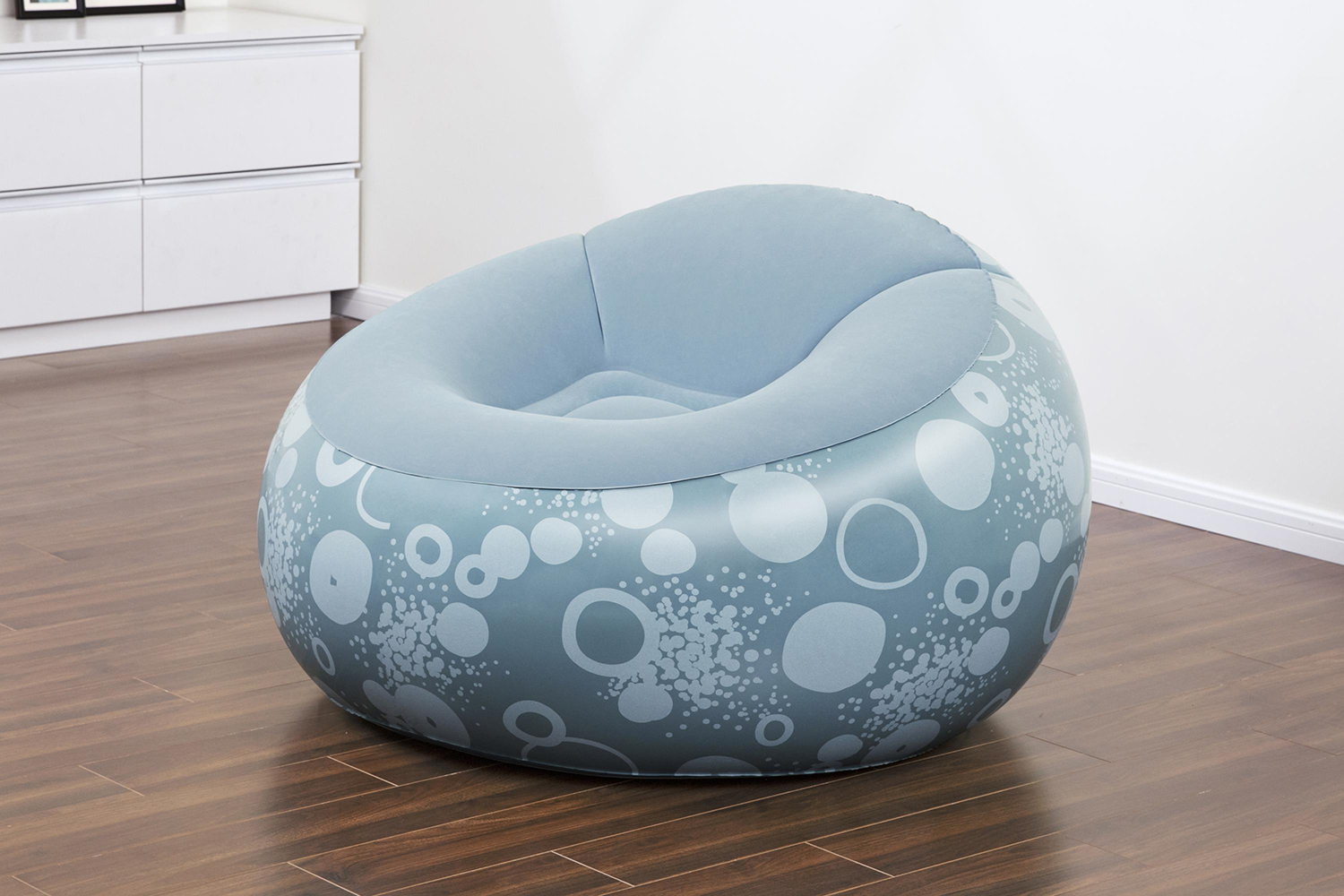 Bestway® Inflate-A-Chair™ Luftsessel 112 x 112 x 66 cm, sortiert