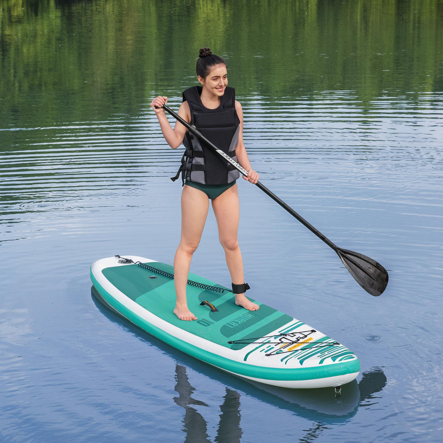 Hydro-Force™ SUP Allround Board Set HuaKa'i 305 x 84 x 15 cm Hydro-Force™ SUP Allround Board Set HuaKa'i 305 x 84 x 15 cm