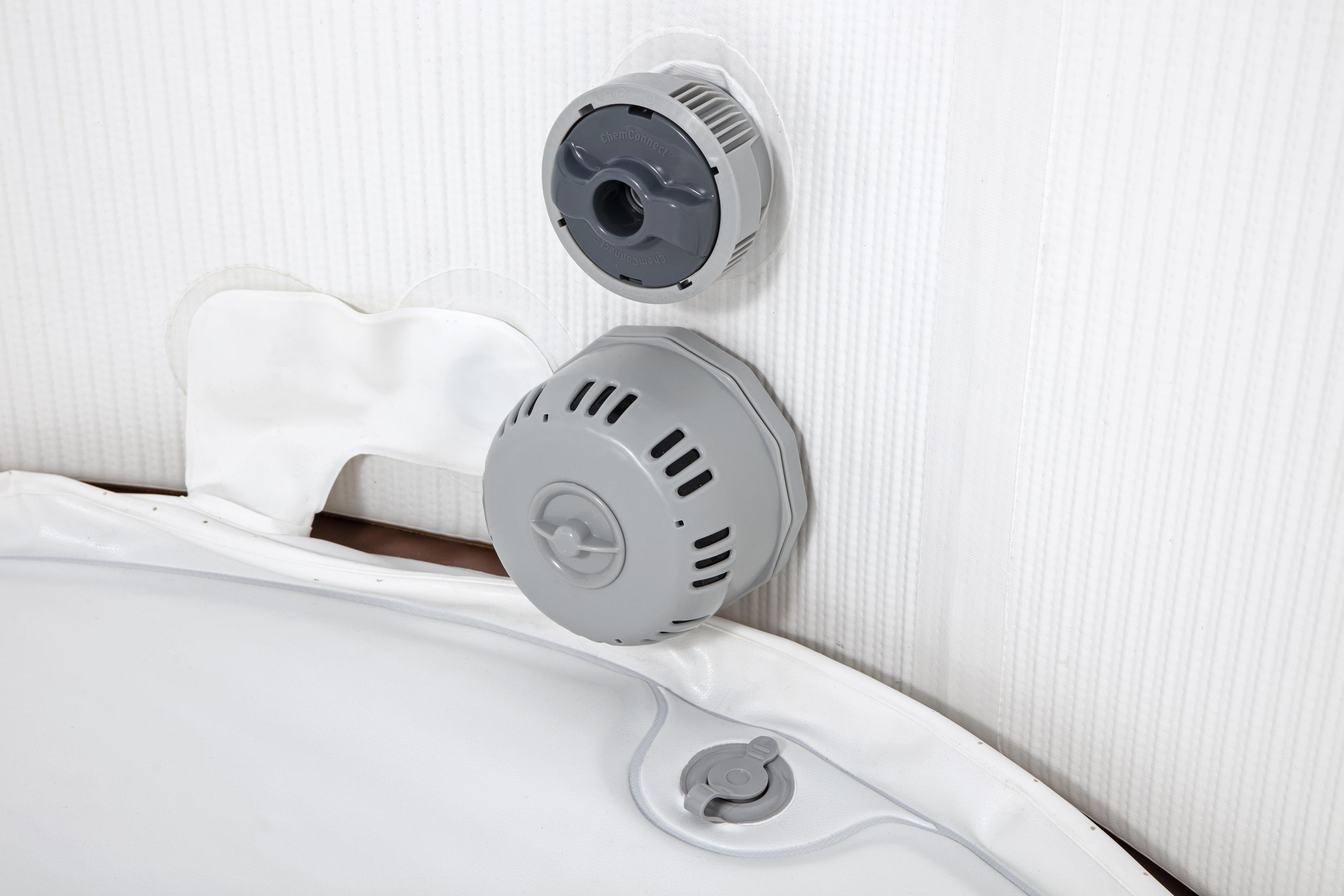 LAY-Z-SPA® WLAN Whirlpool Helsinki AirJet Plus™ Ø 180 x 66 cm, rund