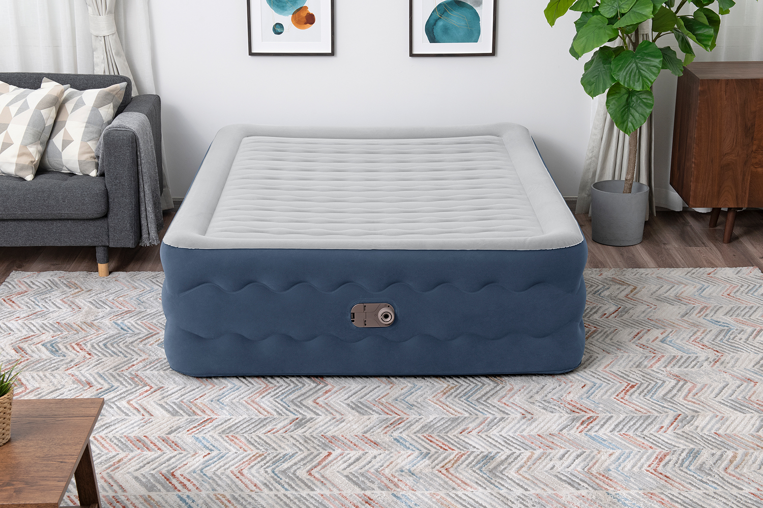 TriTech® Doppelluftbett TruLeisure™ mit integrierter Elektropumpe 203 x 152 x 51 cm