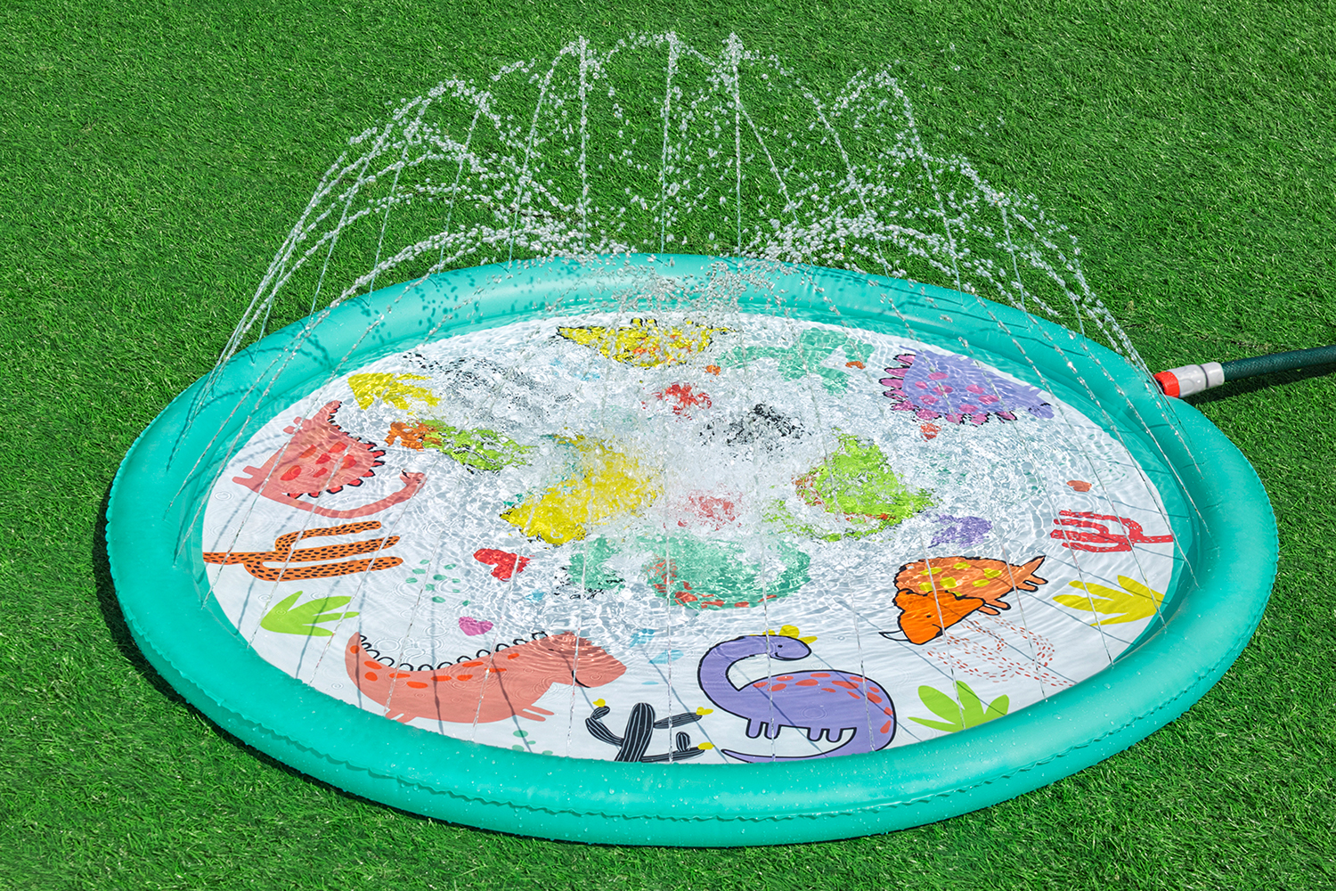Wassermatte Wüstendino Ø 122 cm