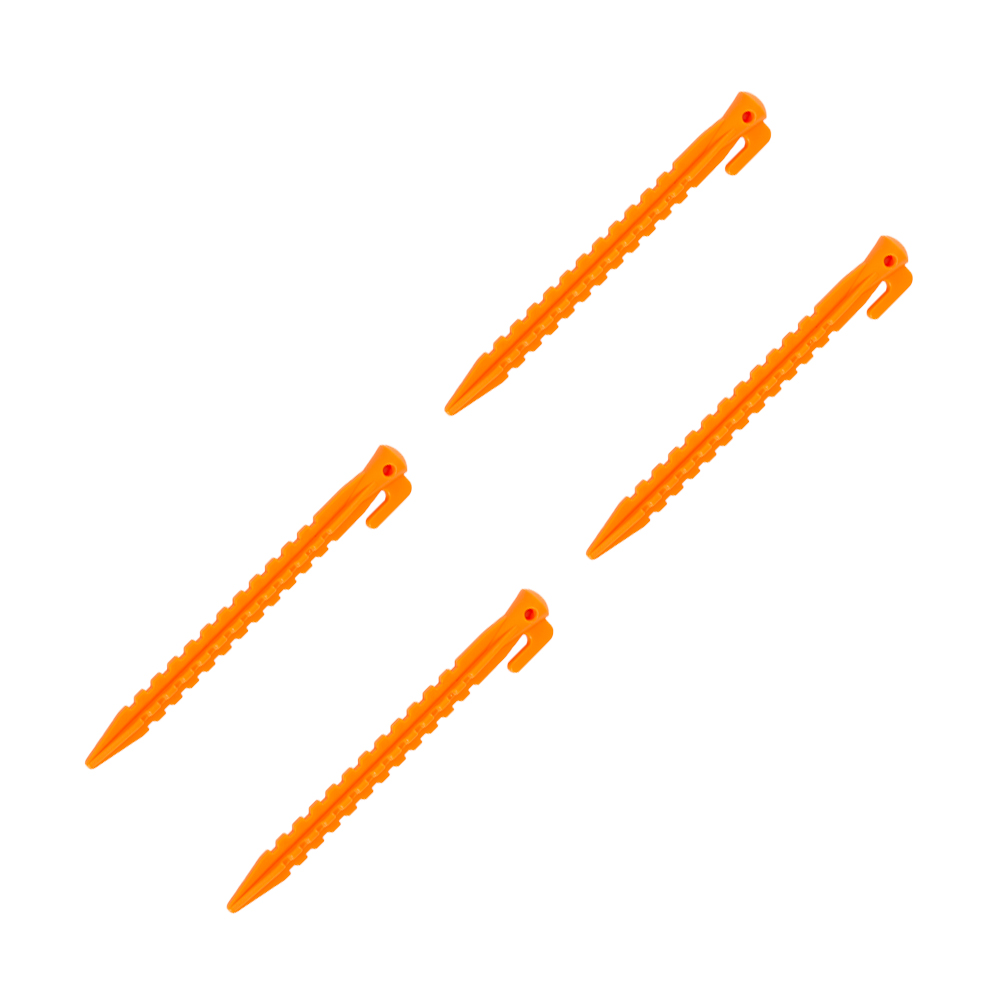 Bestway® Spare Part Blower ground stakes set (orange / 4 pieces each) for H2OGO!® waterparks Bestway® Spare Part Blower ground stakes set (orange / 4 pieces each) for H2OGO!® waterparks