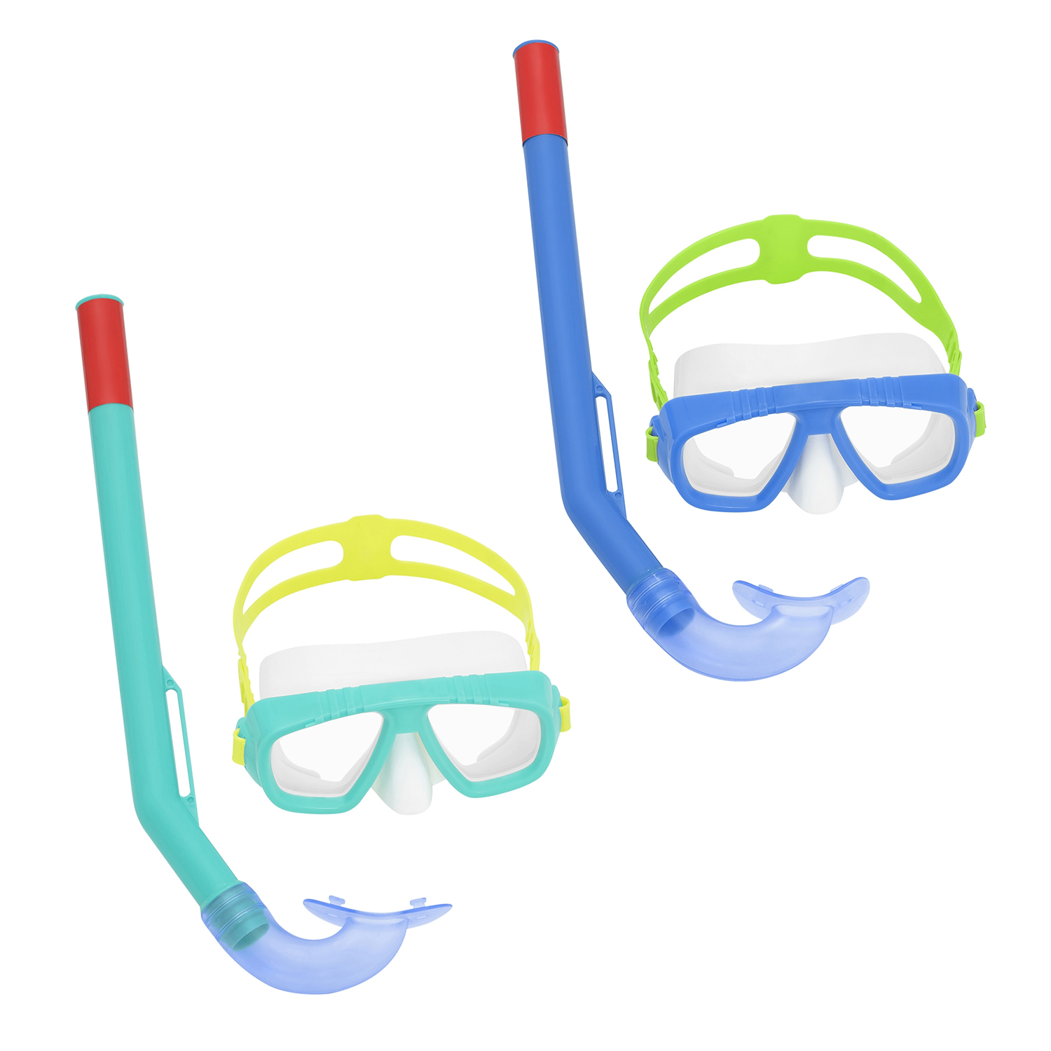 Aqua Champ Essential™ Schnorchel-Set ab 3 Jahren, sortiert