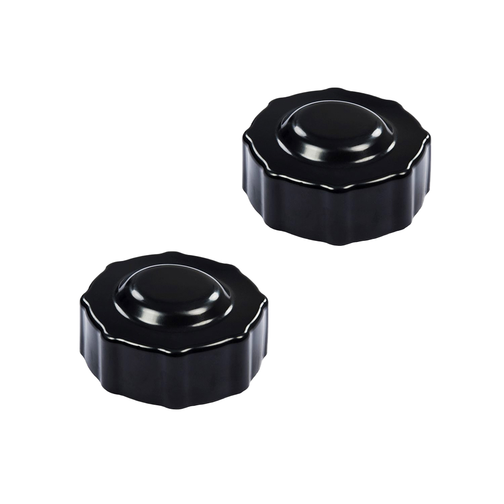 Bestway® Spare Part pool stopper set (black / 2 pieces) for LAY-Z-SPA® HydroJet™/HydroJet Pro™ whirlpools