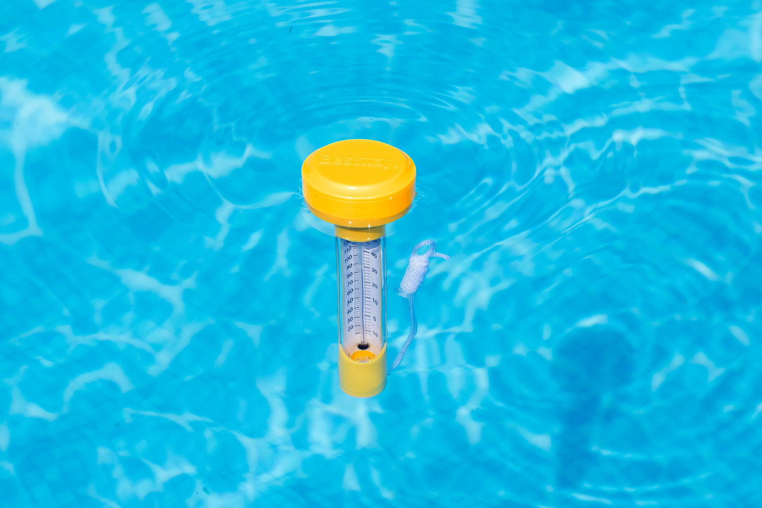 Schwimmendes Poolthermometer, sortiert