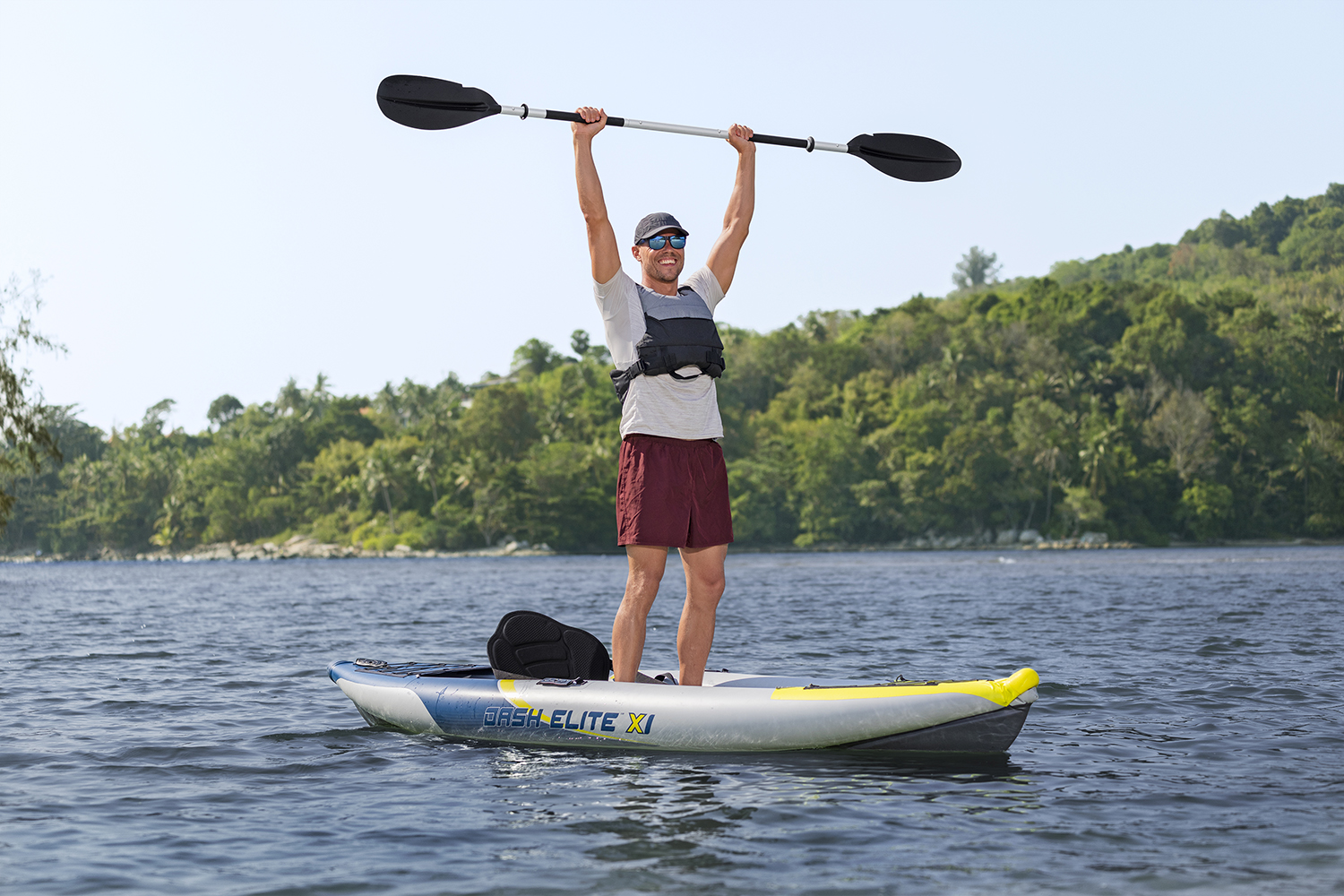 Hydro Force® Kajak-Set Dash Elite™ X1 335 x 92 x 30 cm Hydro Force® Kajak-Set Dash Elite™ X1 335 x 92 x 30 cm