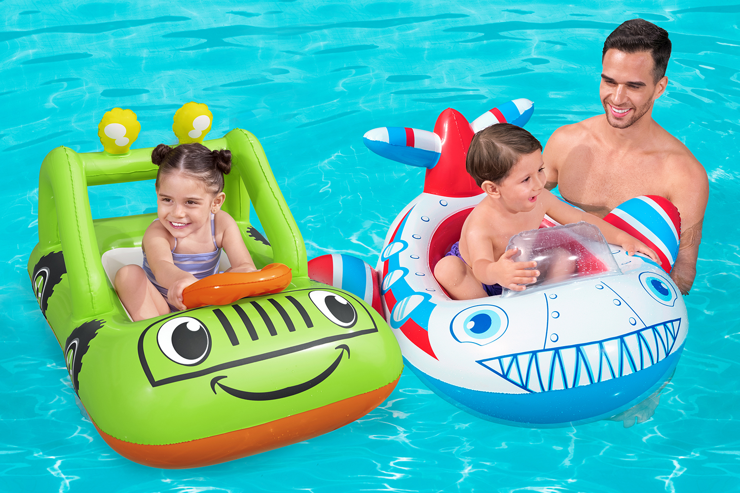 Lil' Navigator™  Kinder Schlauchboot, sortiert