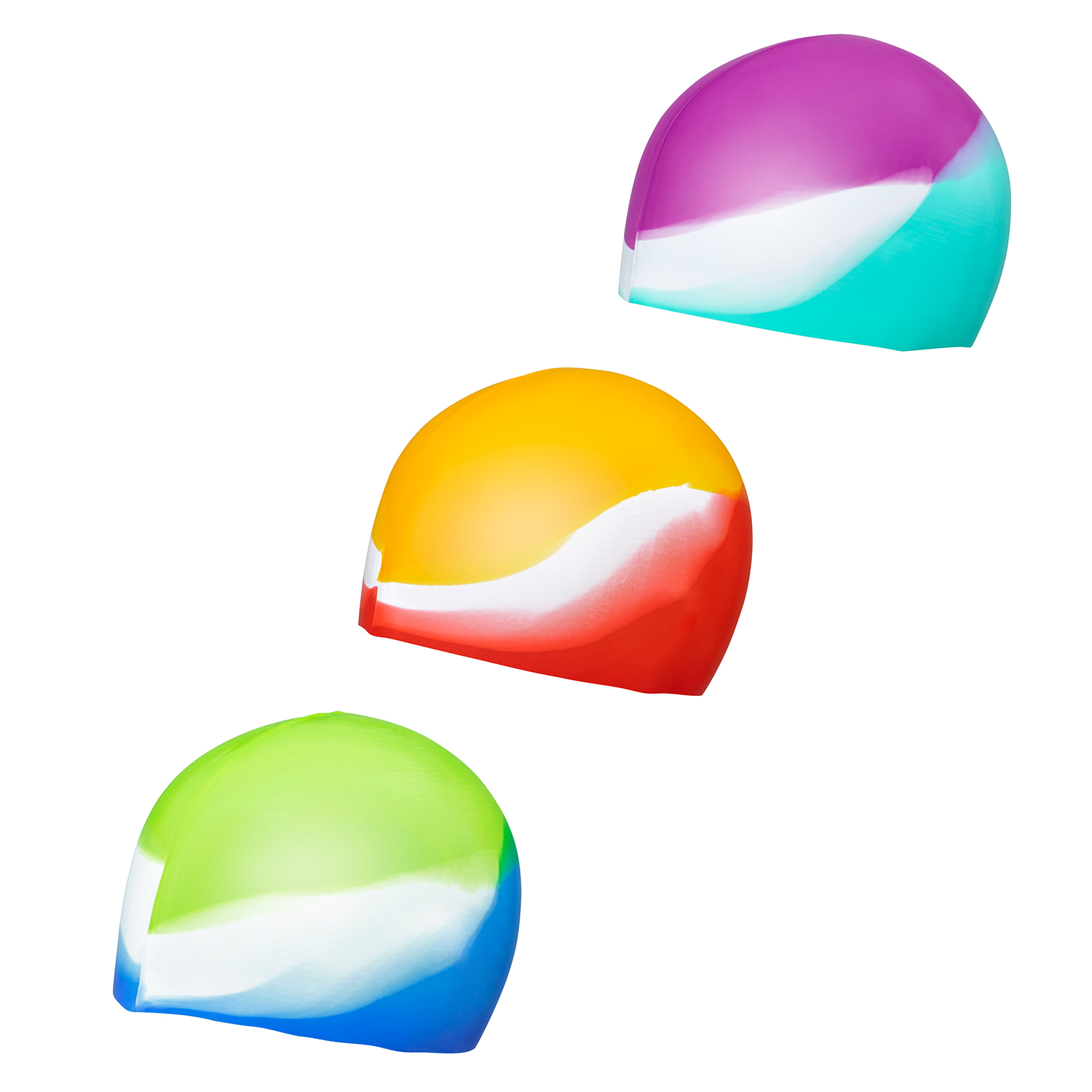 Badekappe Lil' Color Wave™ ab 3 Jahren, sortiert