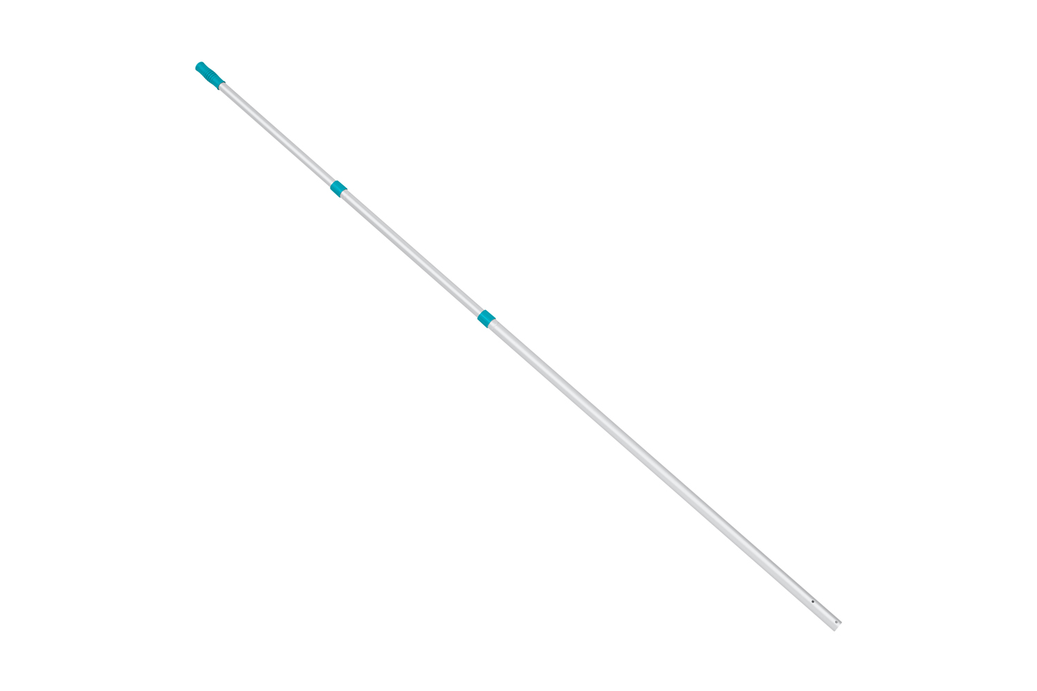 Teleskopstange für Reinigungszubehör, 360 cm