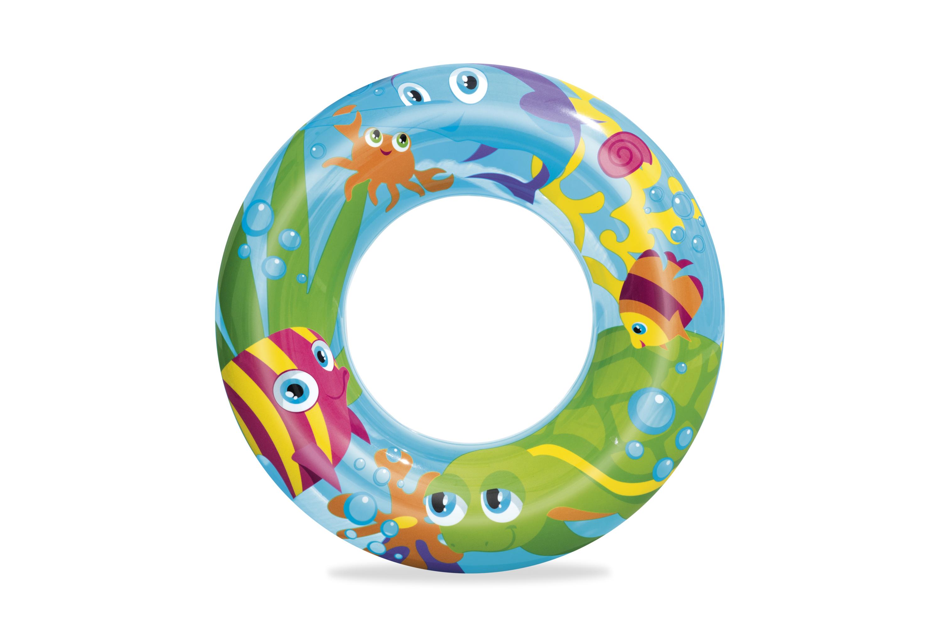 Schwimmring Aquarium Ø 56 cm Unterwasserwelt