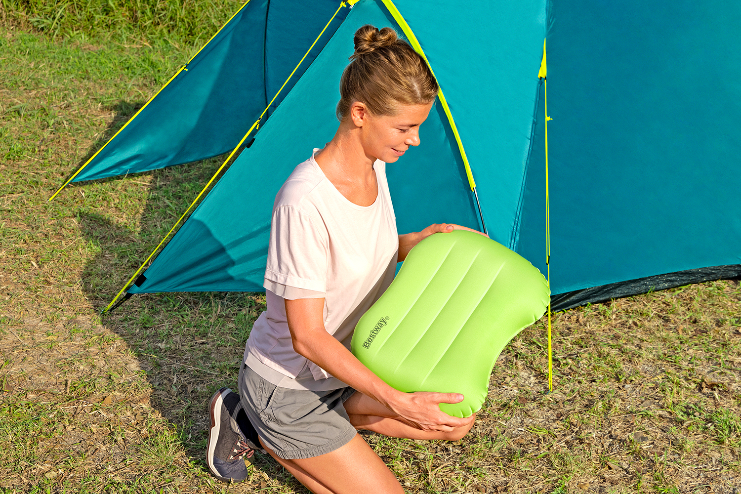 Luftkissen Wanderlite™ 42 x 30 x 12 cm Luftkissen Wanderlite™ 42 x 30 x 12 cm