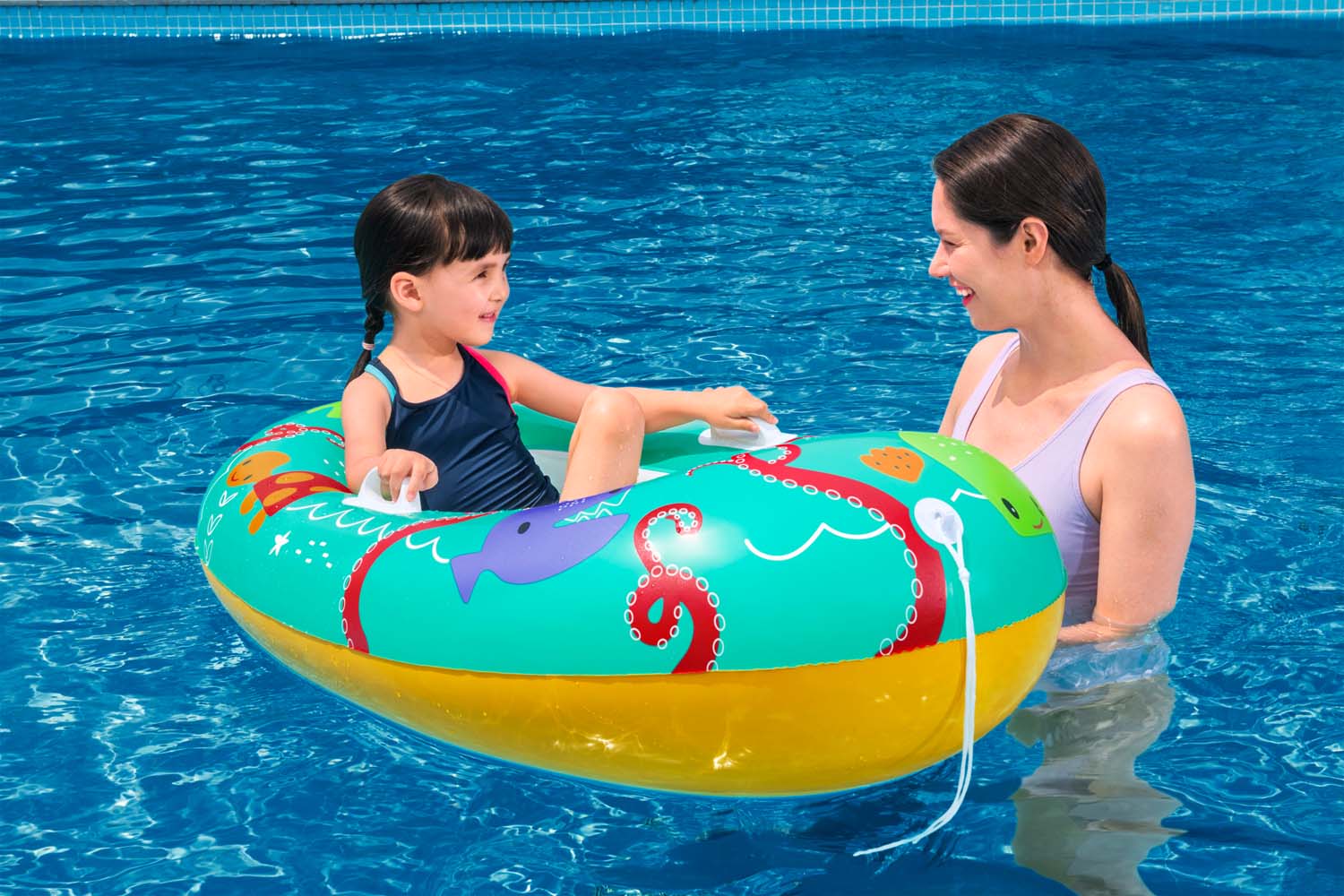 Kinder-Schlauchboot Tropical Crew™ 119 x 79 cm