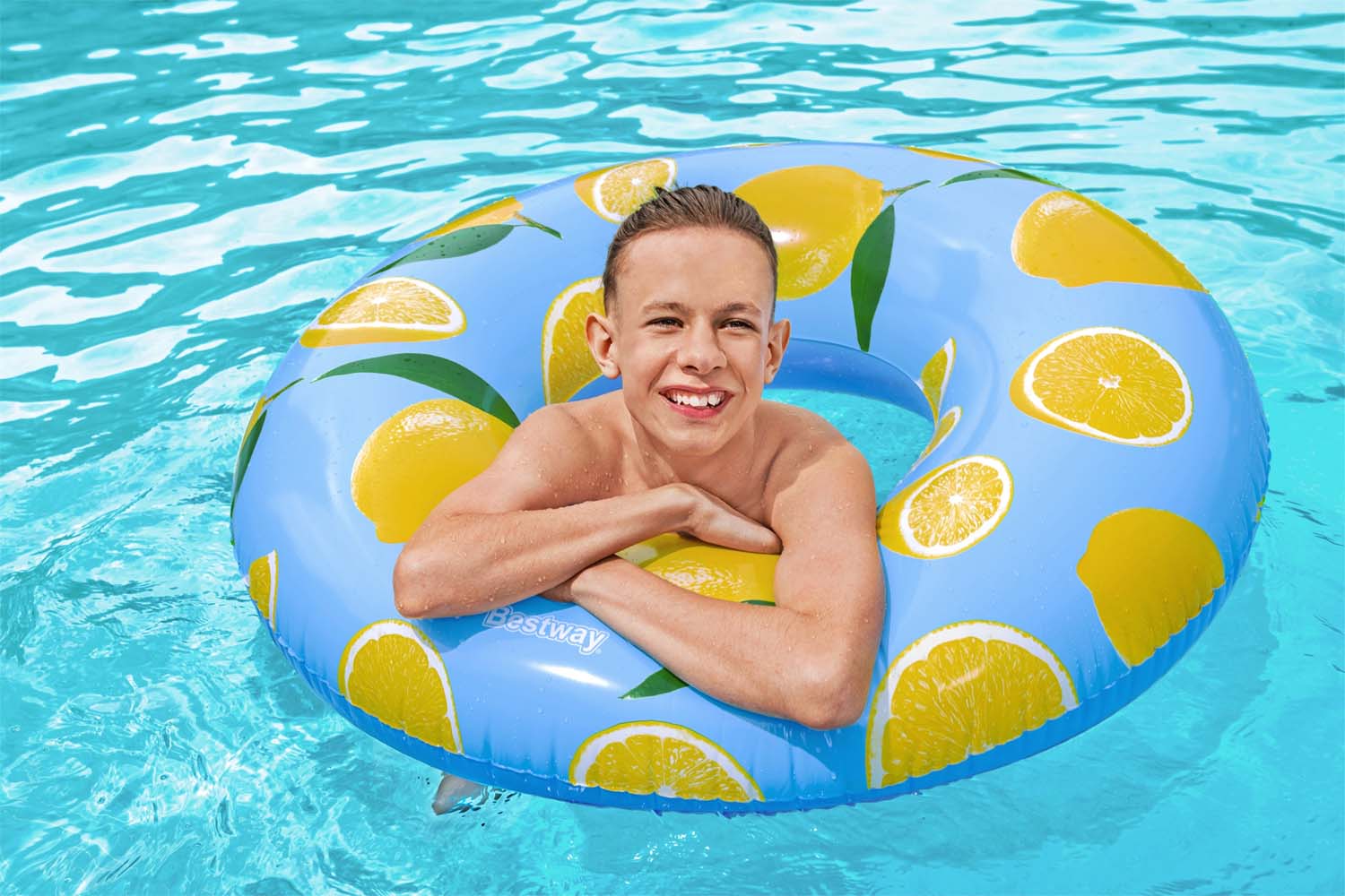 Scentsational™ Schwimmring mit Zitronenduft Ø 119 cm
