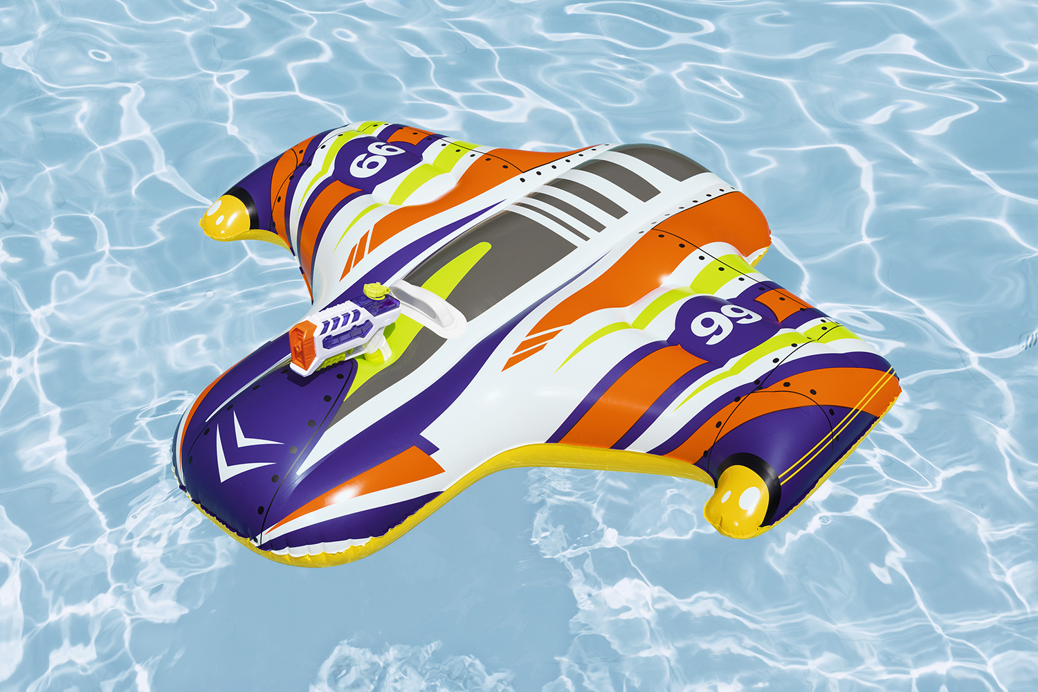 Schwimmspielzeug Splash Shuttle™ 117 x 107 cm Schwimmspielzeug Splash Shuttle™ 117 x 107 cm