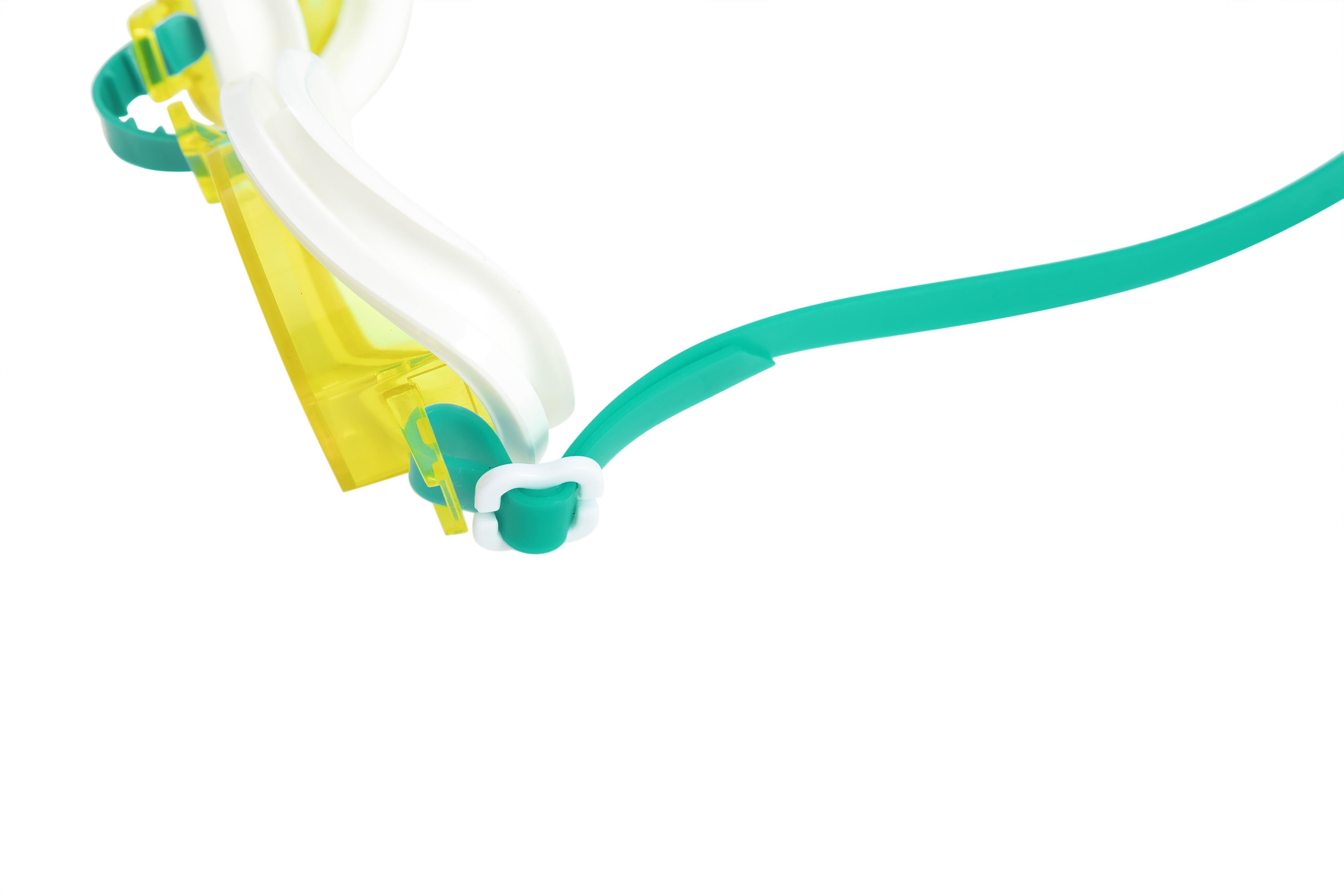 Aqua Burst Essential™ Schwimmbrille ab 7 Jahren, Gelb / Grün