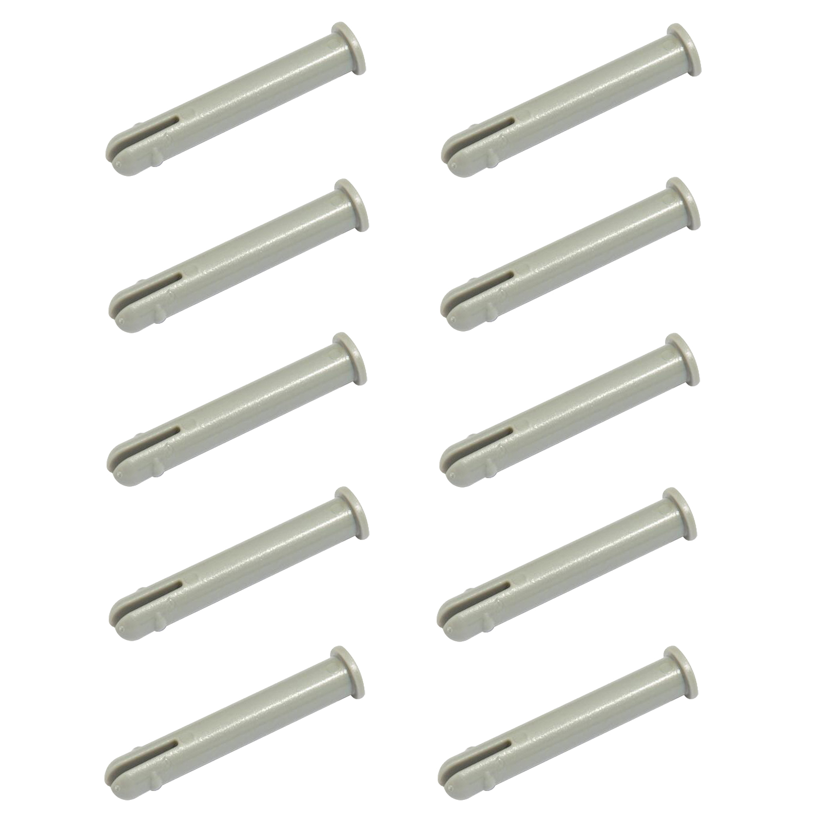 Bestway® Spare Part Pin set (grey / 10 pieces) for various Power Steel™ pools), round