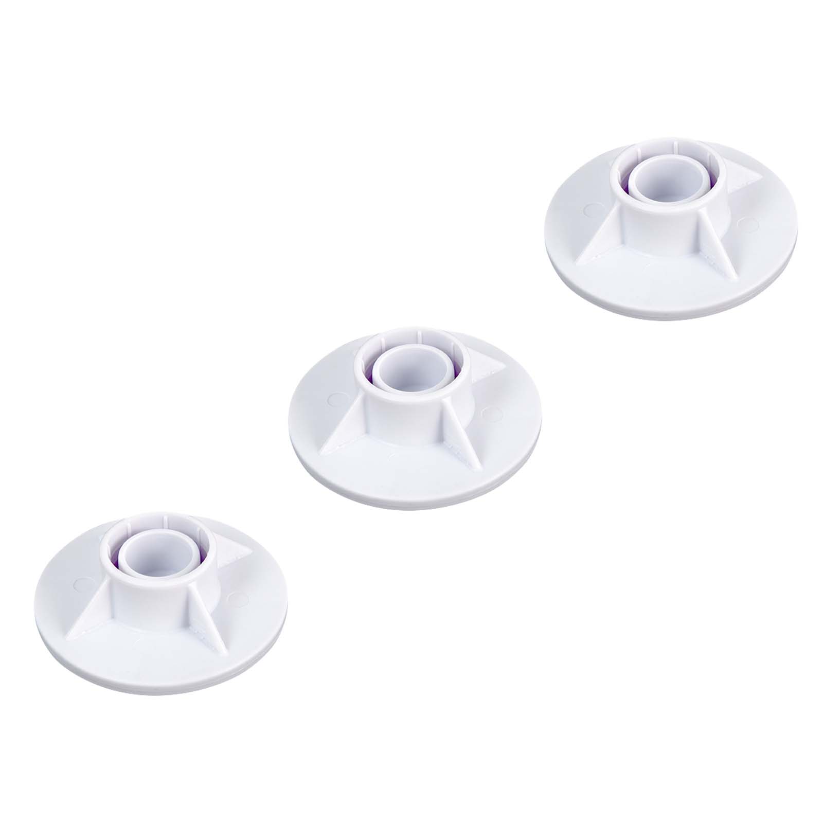 Bestway® Spare Part Leg cap (white / 3 pieces) for Splash-in-Shade Play pool 244 x 51 cm