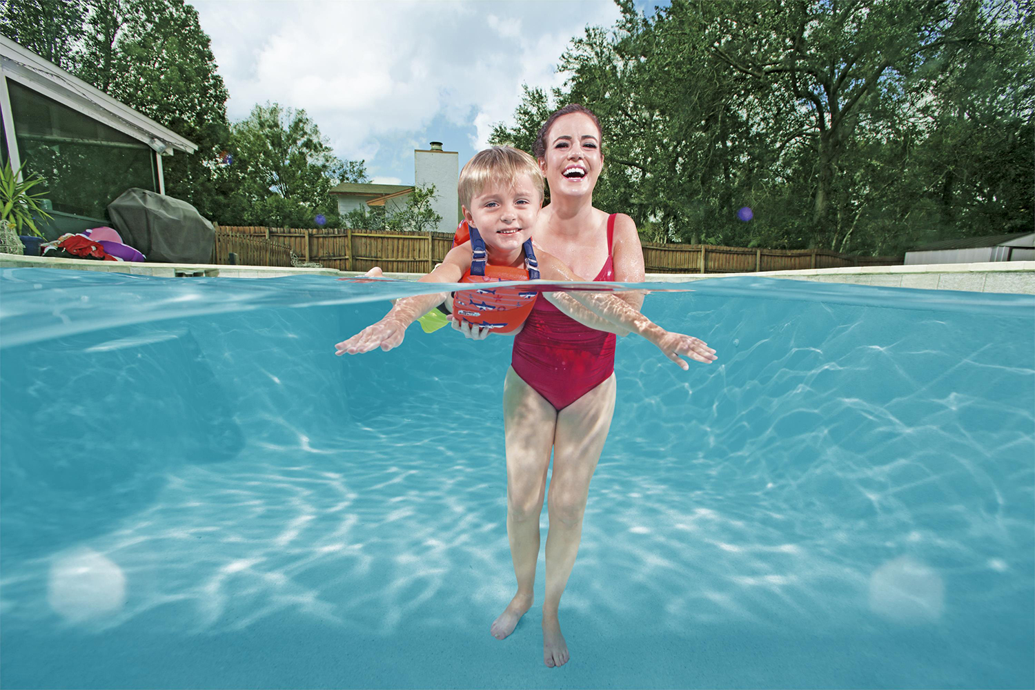 Swim Safe™ Boys'/Girls' Skilled Swimmer Aid(S/M) Swim Safe™ Boys'/Girls' Skilled Swimmer Aid(S/M)