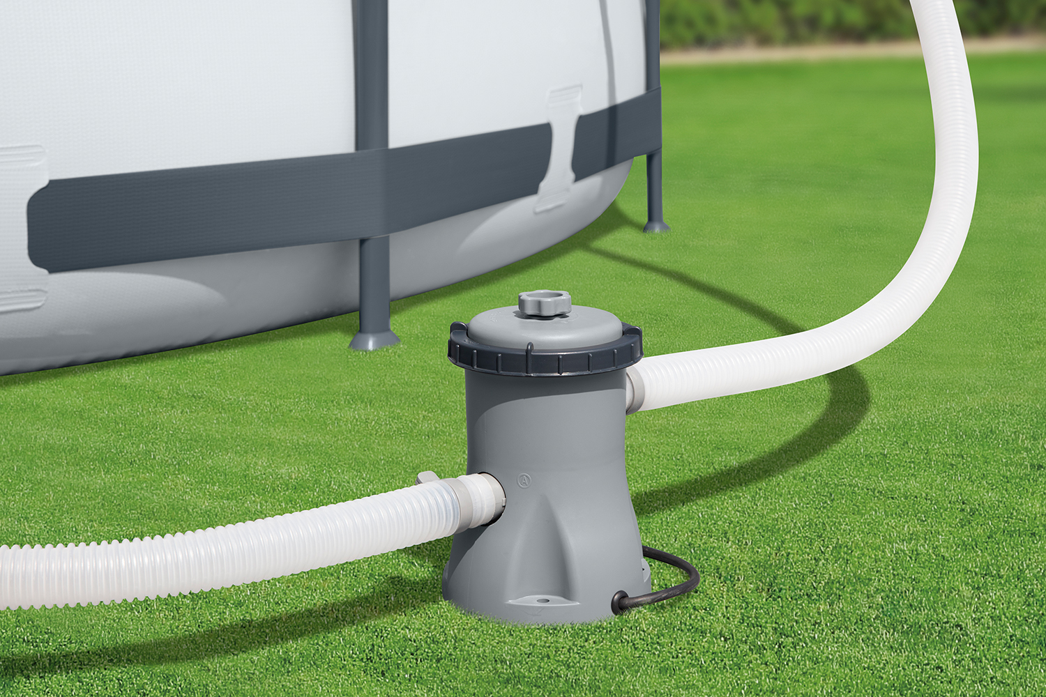 Filterpumpe 1.249 l/h, 23 W Filterpumpe 1.249 l/h, 23 W