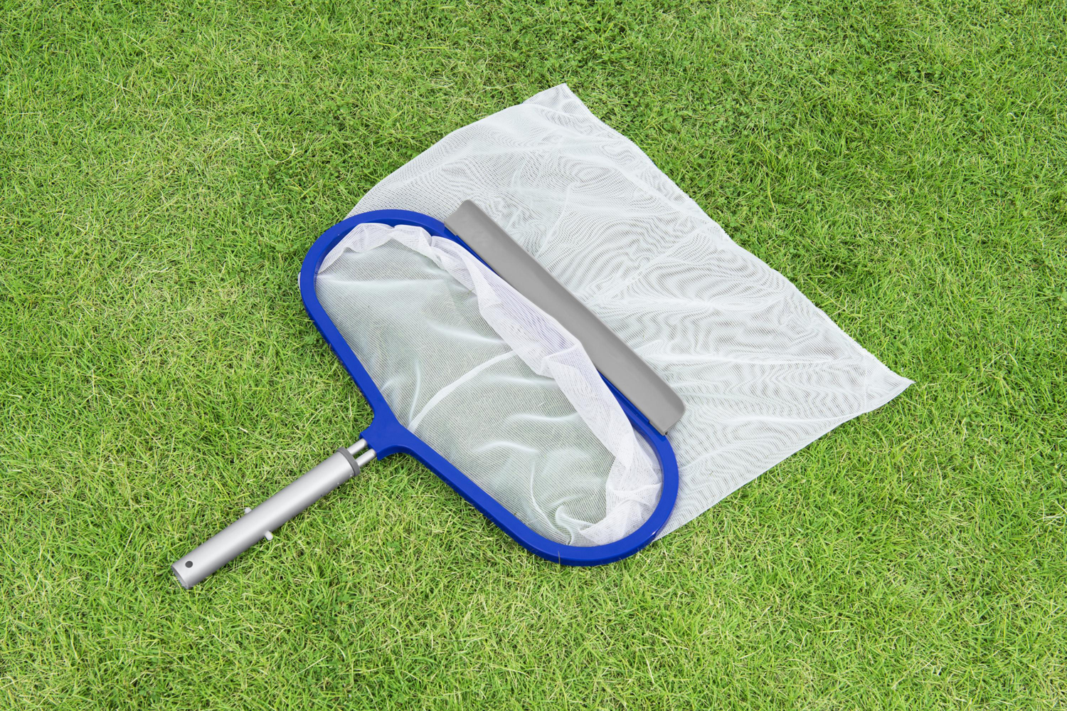 Flowclear™ Poolkescher AquaRake™ Deluxe für Teleskopstange 50 x 48 x 2,8 cm