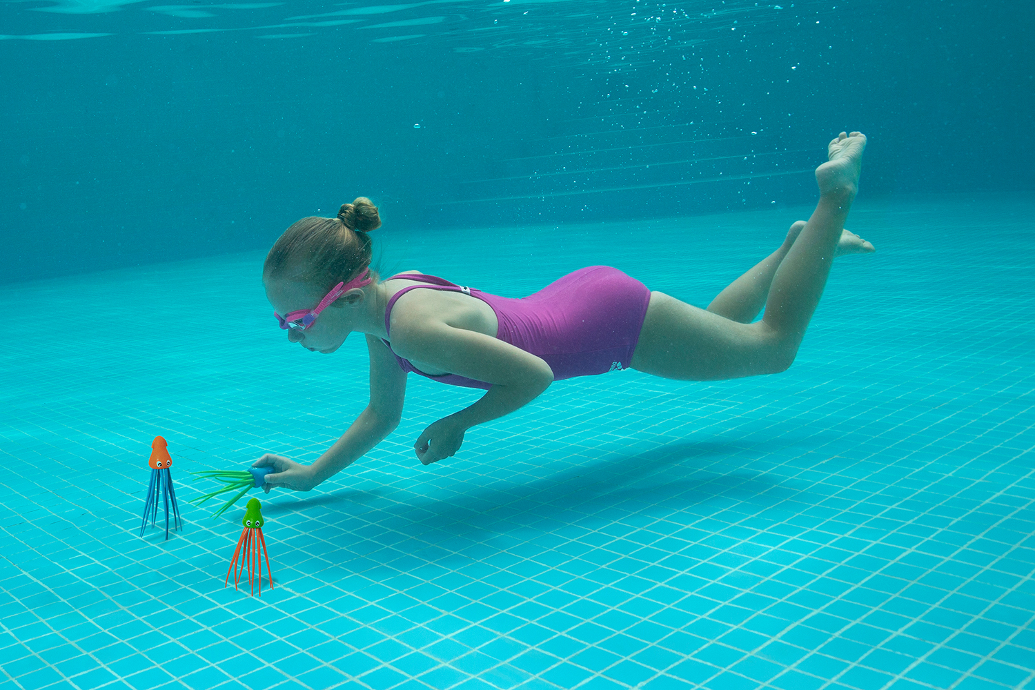 Speedy Squid™ Tauchfiguren-Set ab 3 Jahren, 3er-Set Speedy Squid™ Tauchfiguren-Set ab 3 Jahren, 3er-Set