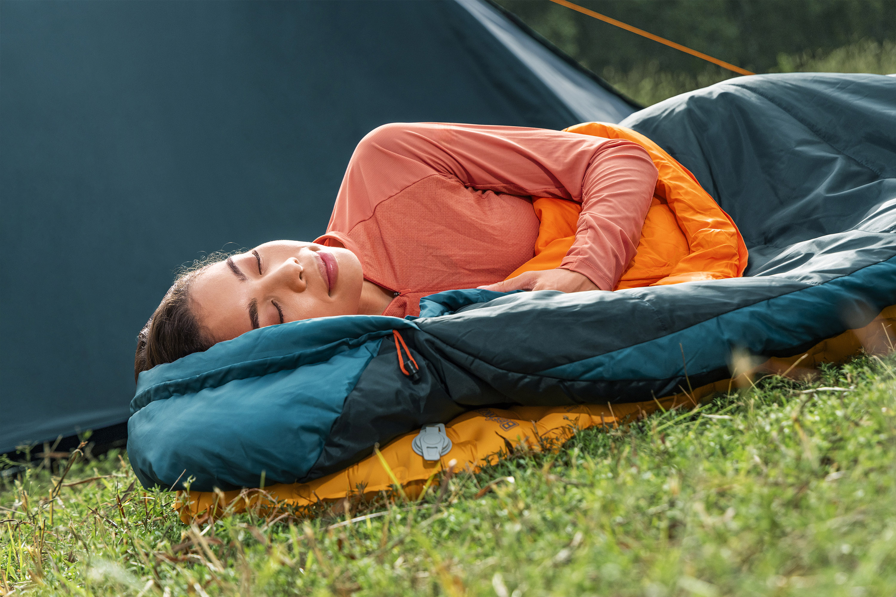 Mumienschlafsack Ridgepro™ 230 x 74 x 48 cm