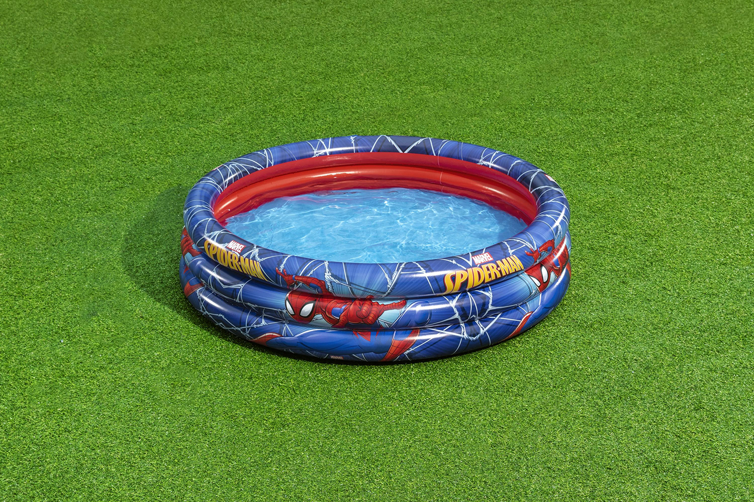 Spider-Man™ Planschbecken Ø 122 x 30 cm, rund Spider-Man™ Planschbecken Ø 122 x 30 cm, rund