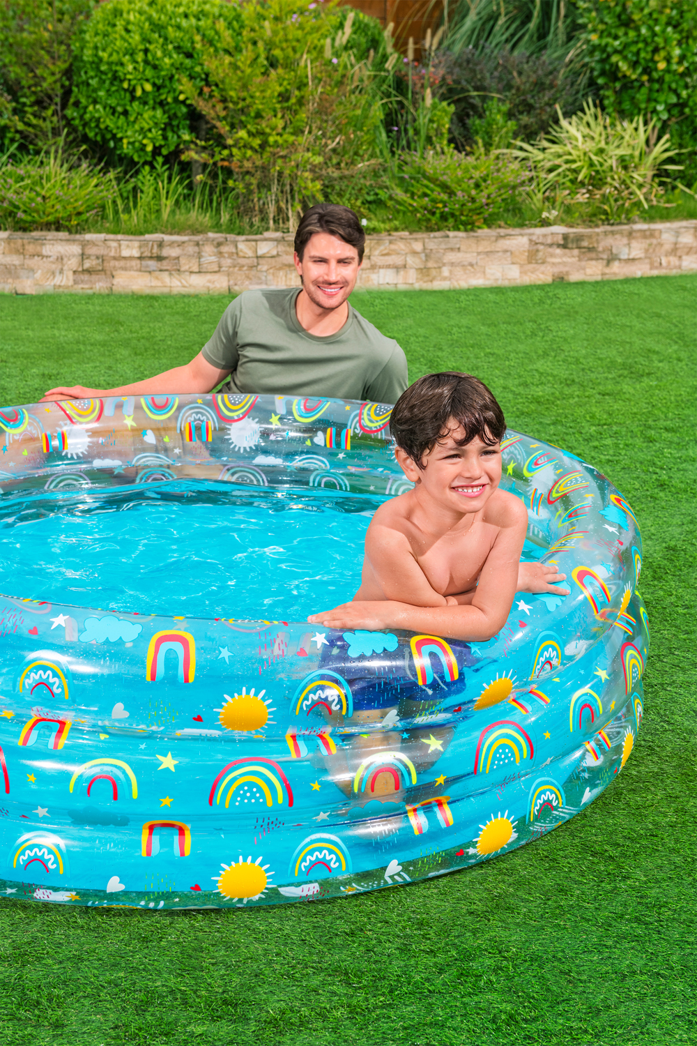 Planschbecken Rainbow Splash™ Ø 170 x 53 cm